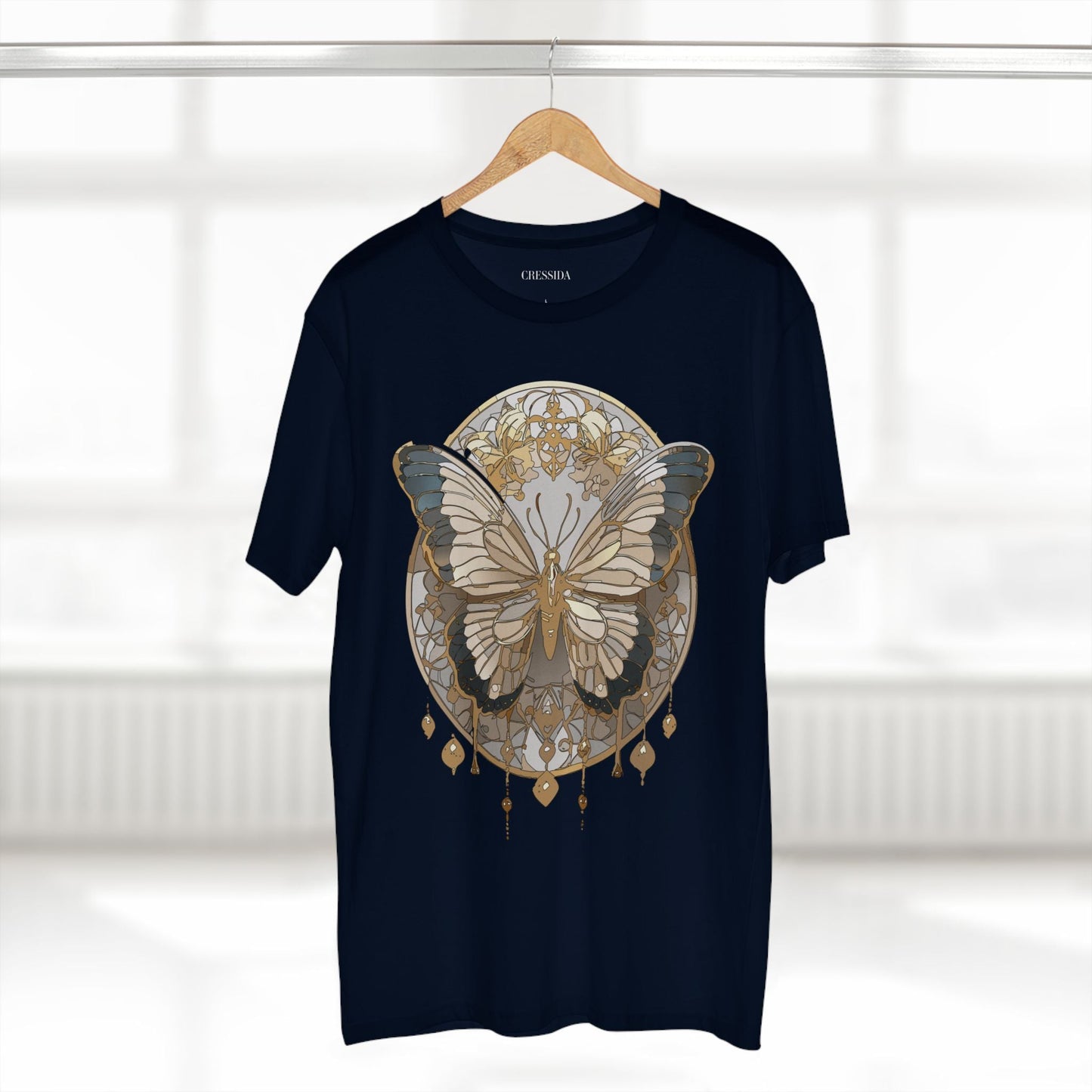 Butterfly Graphic Design Unisex 100 Cotton Tee 12