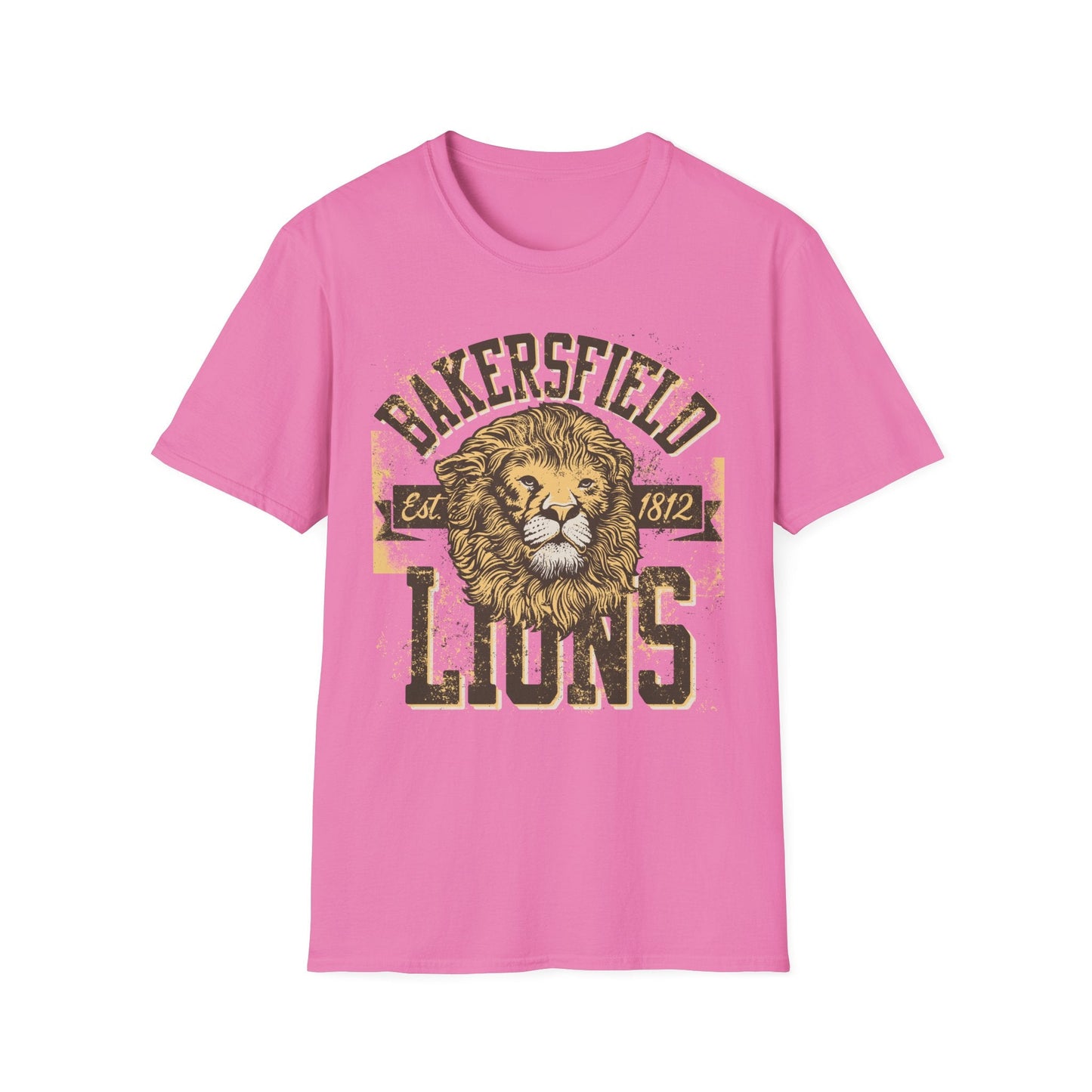 Art Design Shirt Graphic Tee Unisex Softstyle Gildan 64000 Ring Spun Cotton Fabric