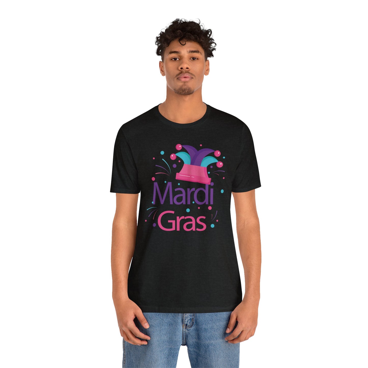 Unisex Cotton Tee Shirt for Mardi Gras