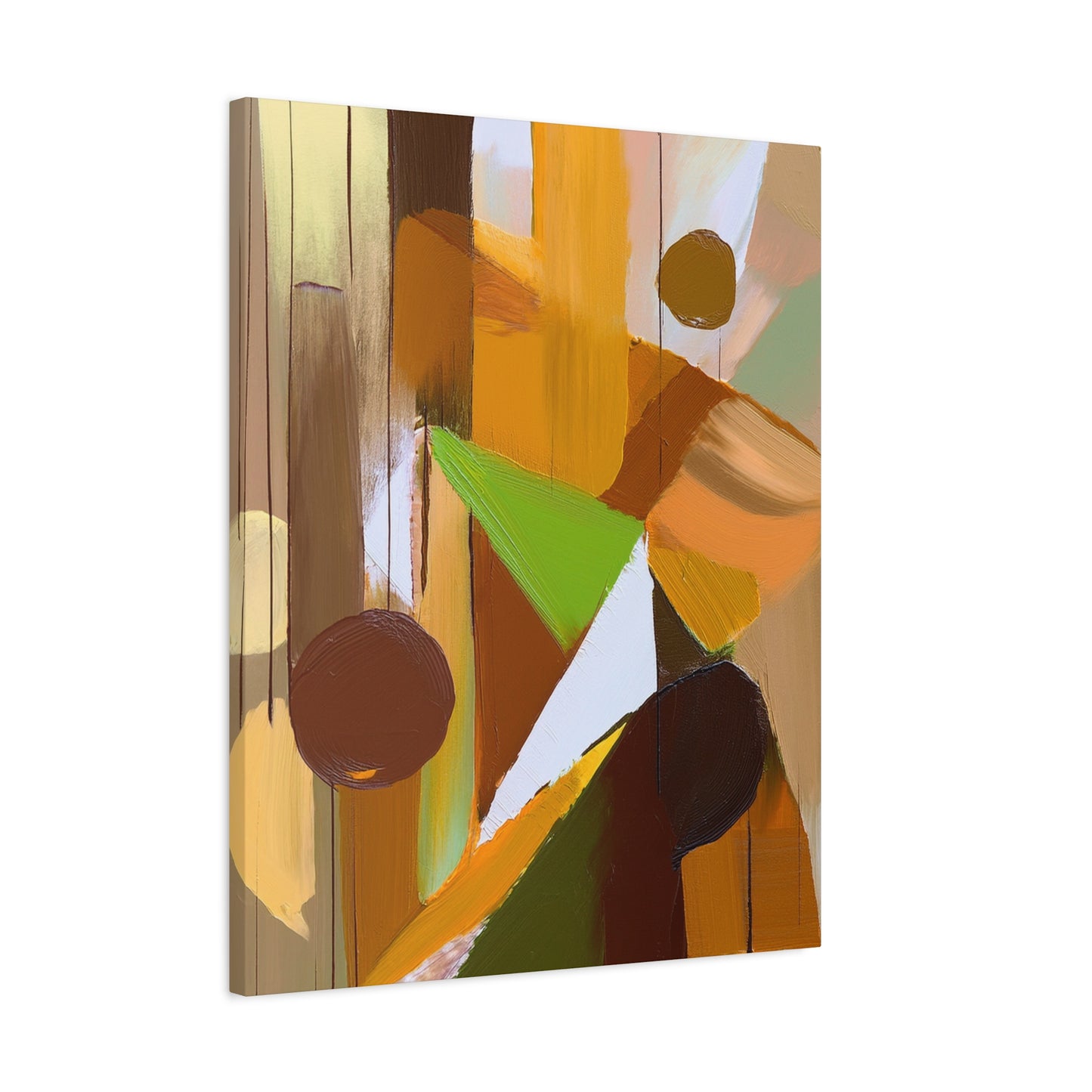 Abstract Geometric Painting Print Canvas 20x24,20x30,24x30 24x32,24x36,30x40 32x48,36x48,40x60 Pine-Wood Inner Frame ABS-57