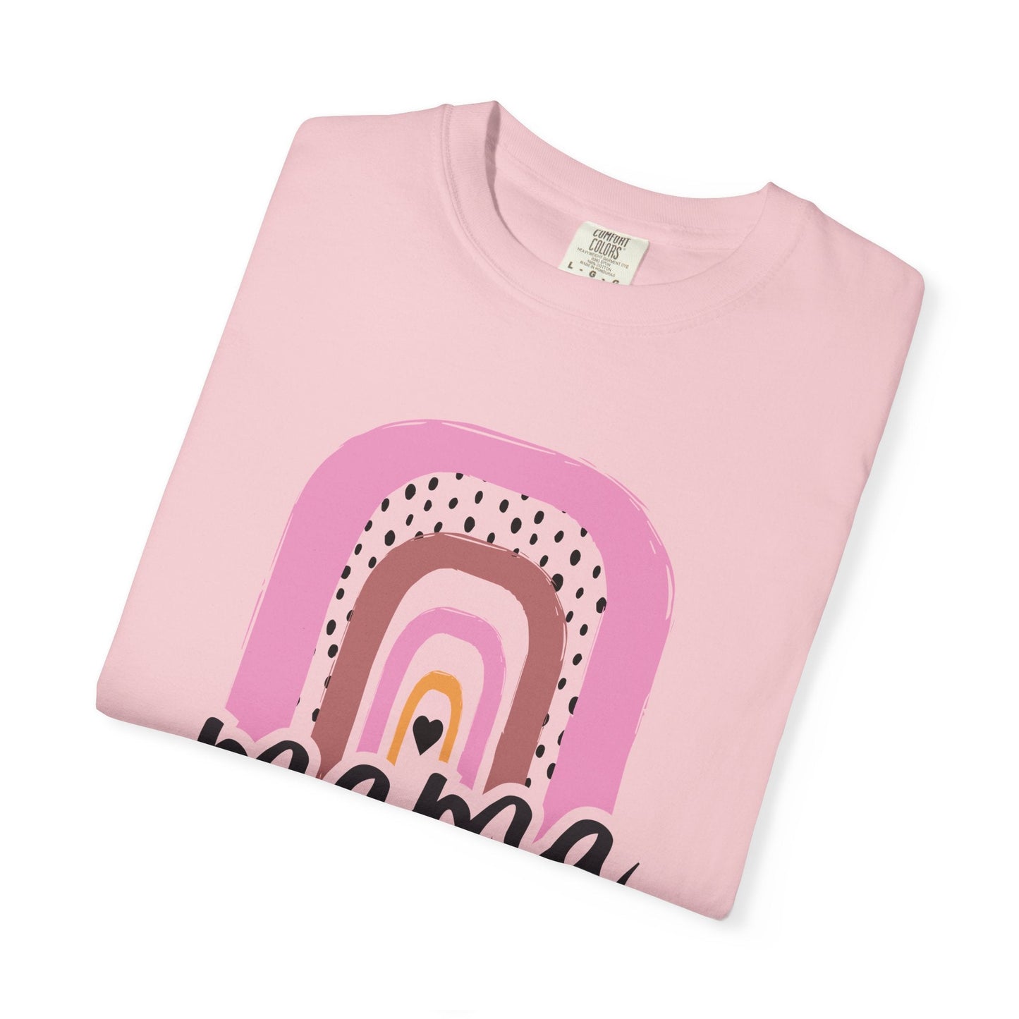 Mom T-shirt Mother's Day Mama Tee Unisex Comfort Colors Garment-Dyed Cotton h24