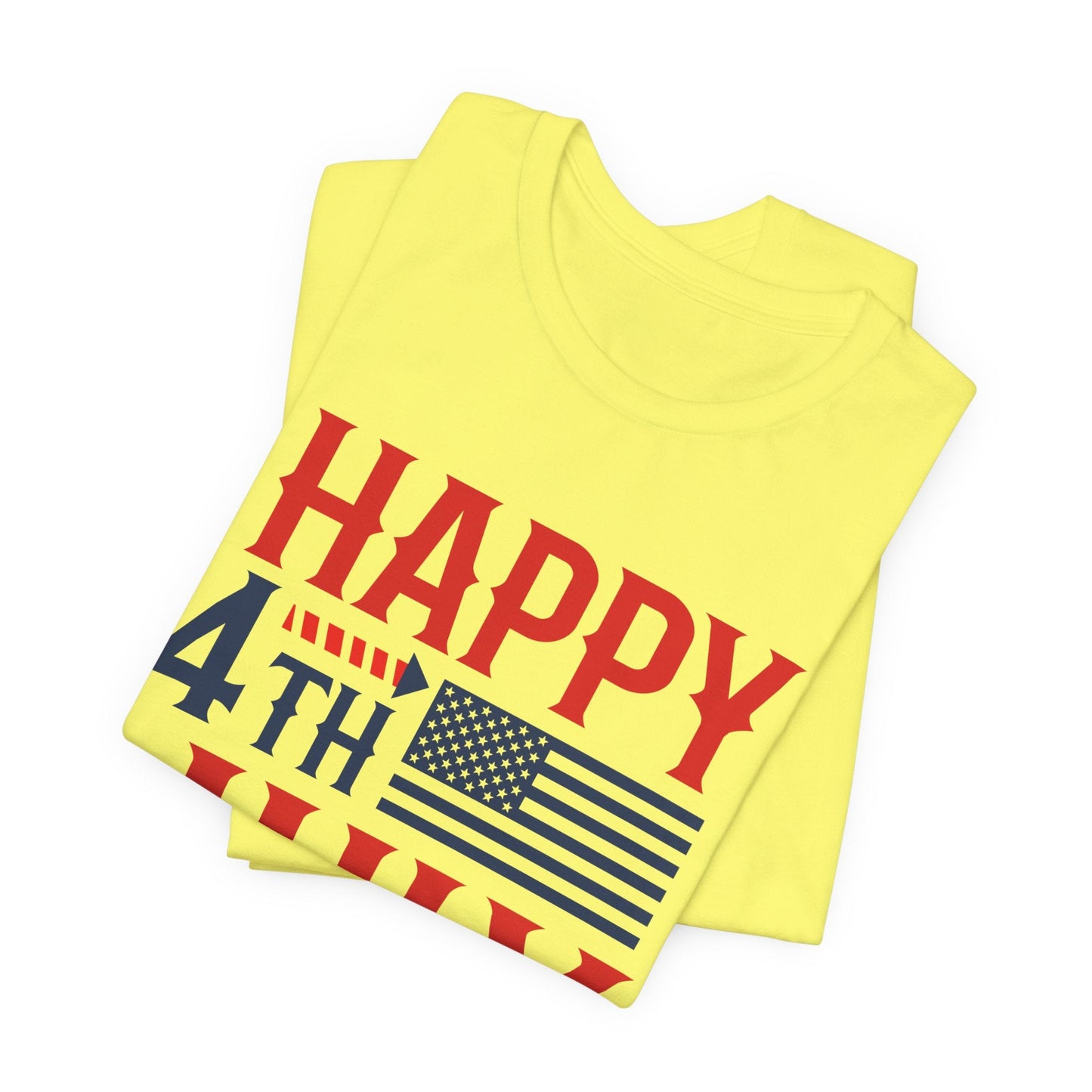 American Flag Graphic Unisex Cotton T-Shirt 011