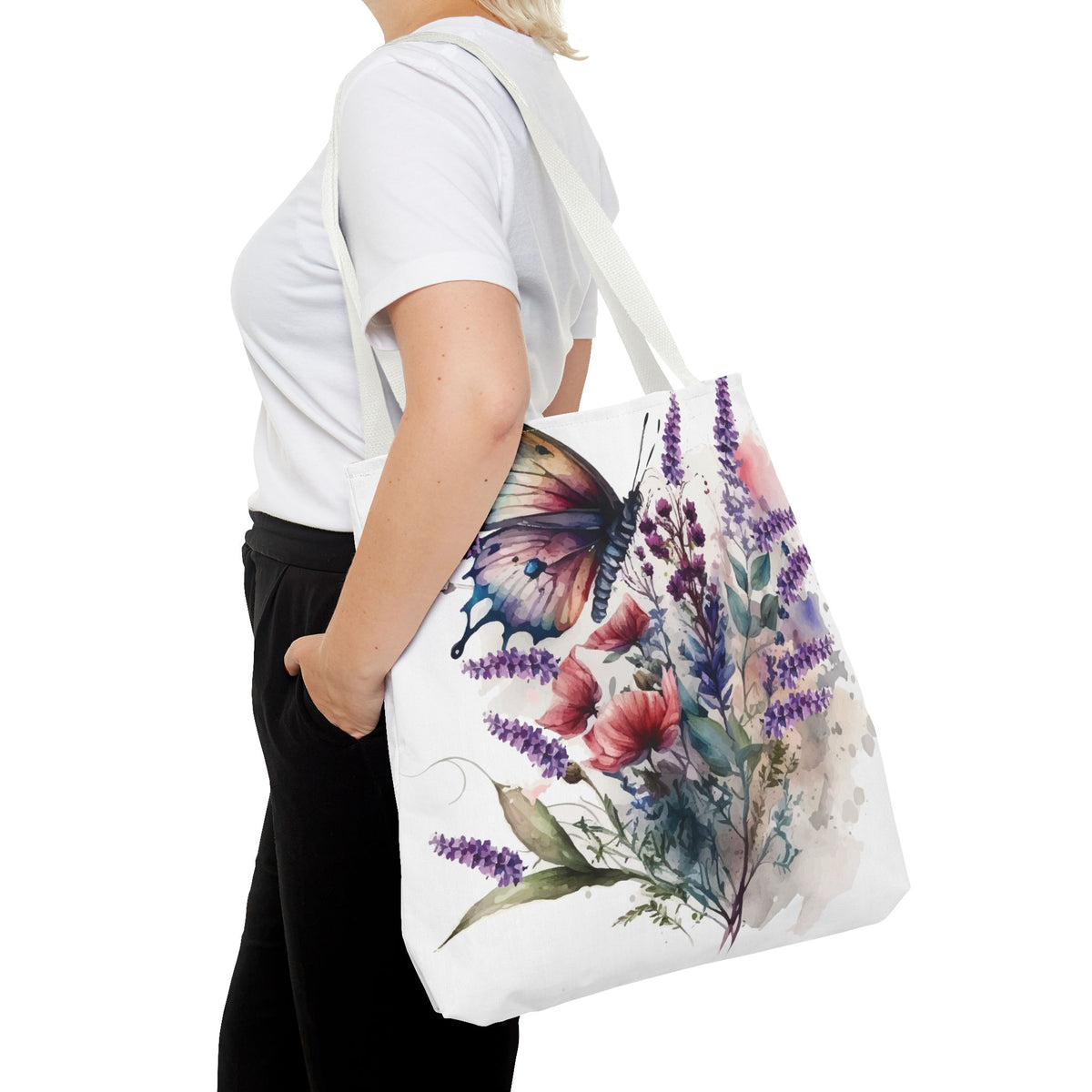 Butterfly Canvas Tote