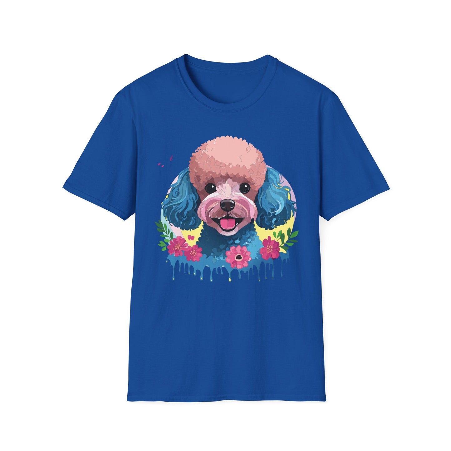 Dog Shirt Unisex Animal Tee Gildan Softstyle 64000 100 Percent Cotton