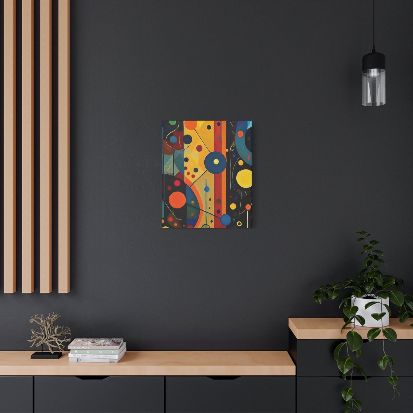 Abstract Oil Painting Print Canvas 20x24,20x30,24x30 24x32,24x36,30x40 32x48,36x48,40x60 Pine-Wood Inner Frame ABS-147