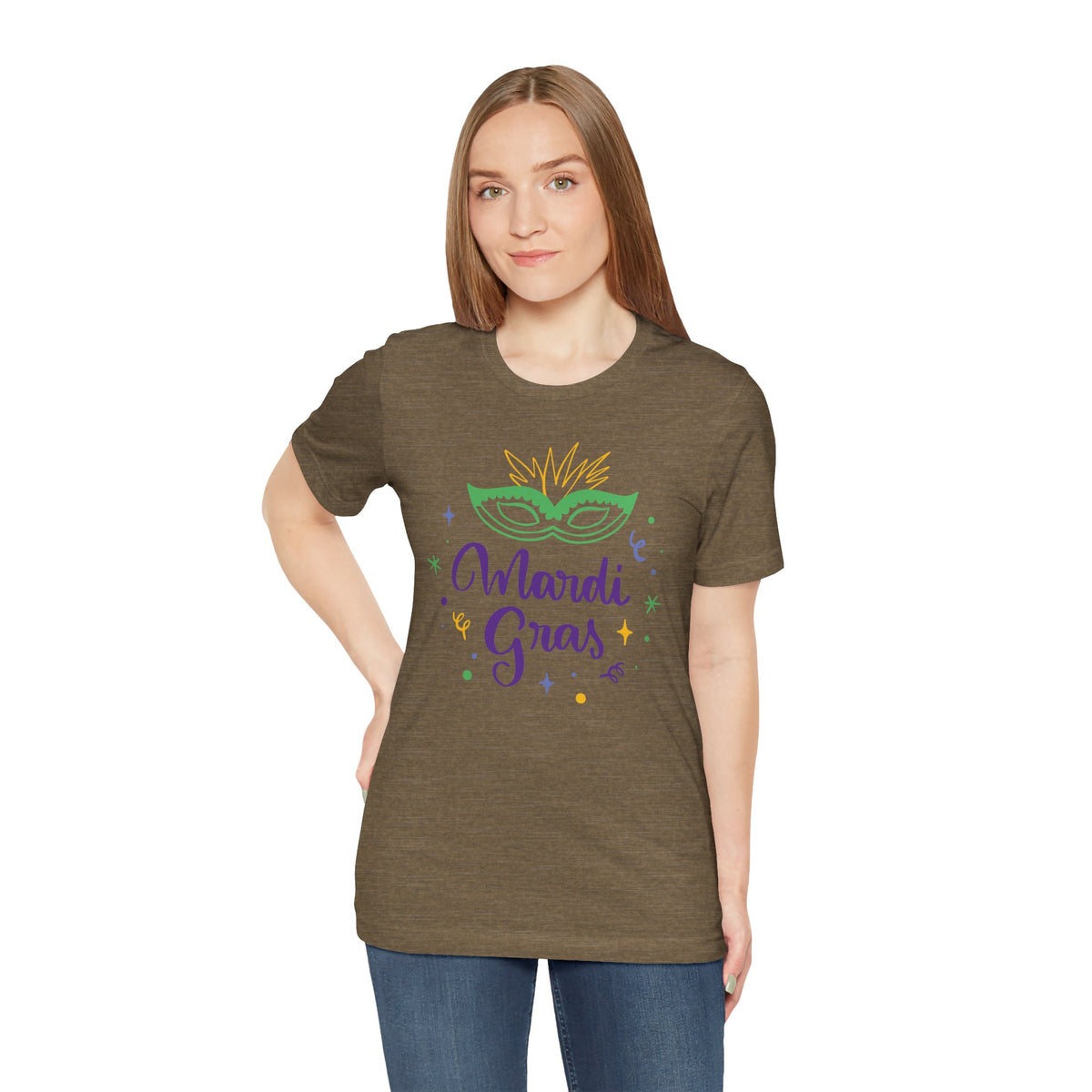 Camiseta unisex de algodón para carnaval