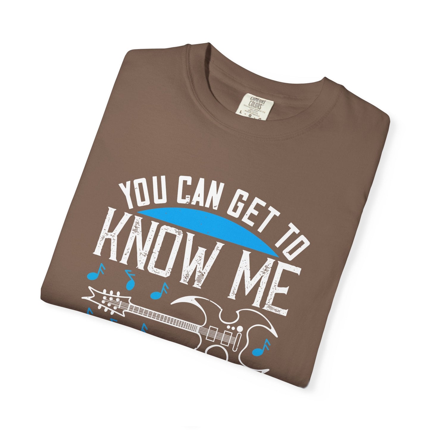 Music Graphic Design Unisex Cotton T-shirt m1