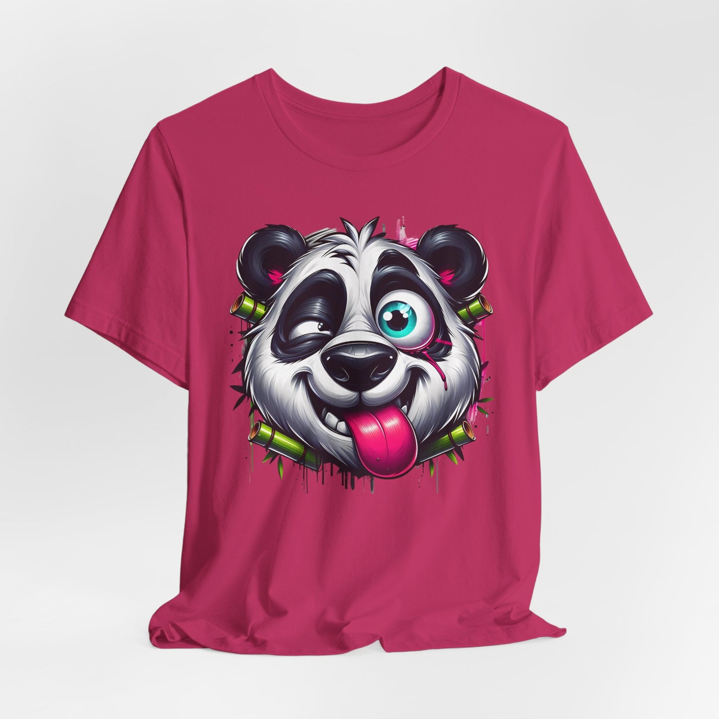 DiDi Panda Shirt, Funny Animal T-Shirt, Cartoon Top, Funny Panda Tee Shirt, Animal Tees, Art Design T-Shirt, Graphic Tee