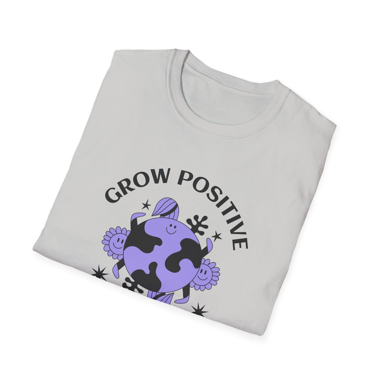 Gildan Softstyle 64000 Unisex Short Sleeve T Shirt Positive Slogan Tee With Positive Quotes And Words