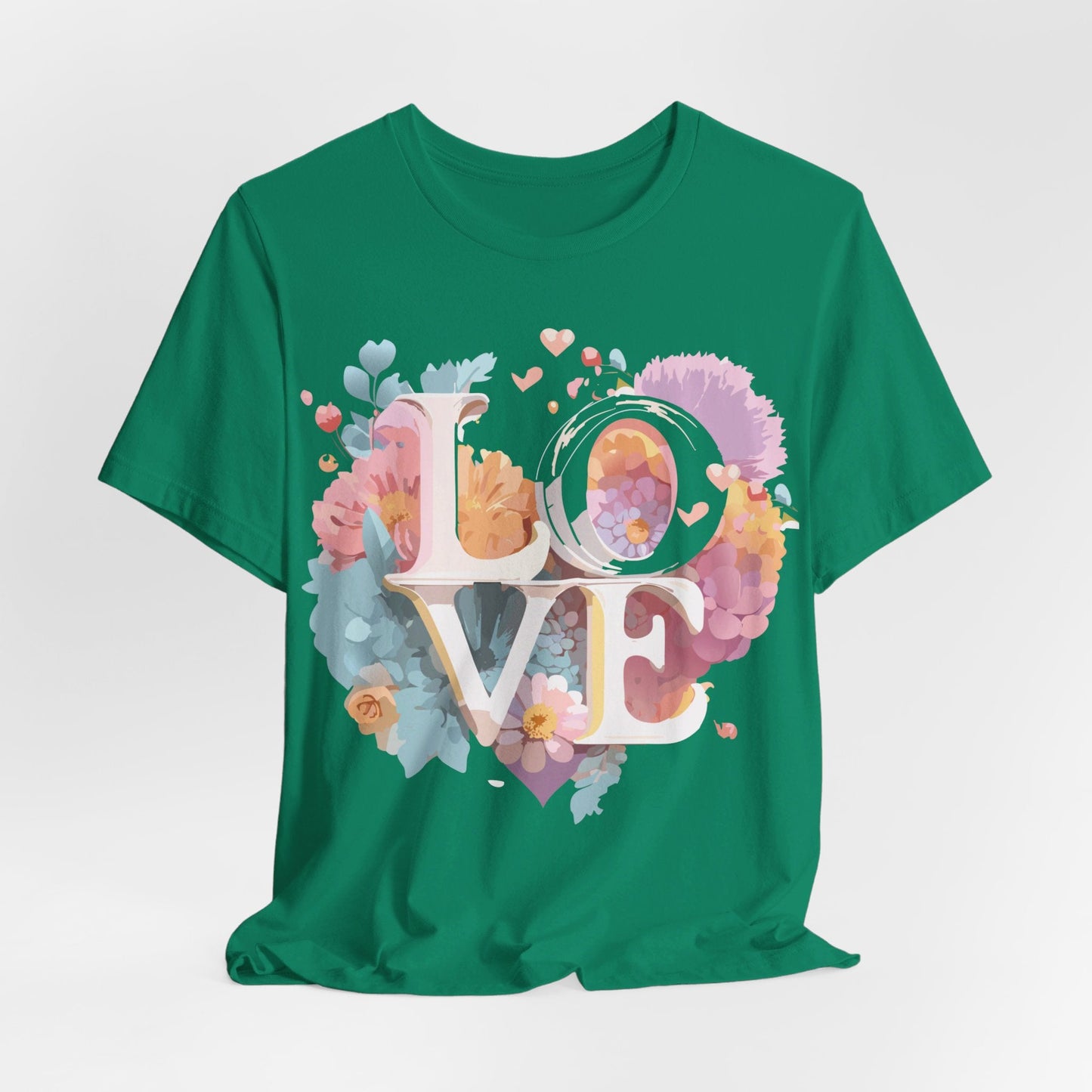 Valentine Graphic Tee Unisex Jersey Short Sleeve Art Design By Adelpha Vintage Artwork