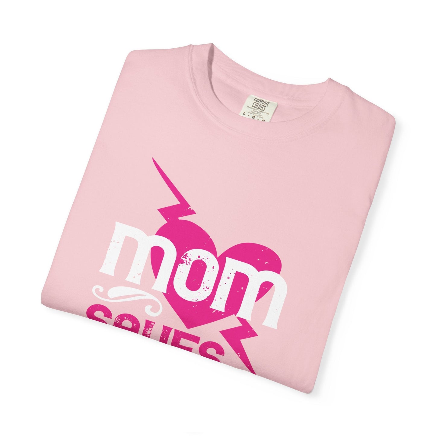 Mom T-shirt Mother Day Mama Tee Unisex Comfort Colors Garment-Dyed Cotton h80