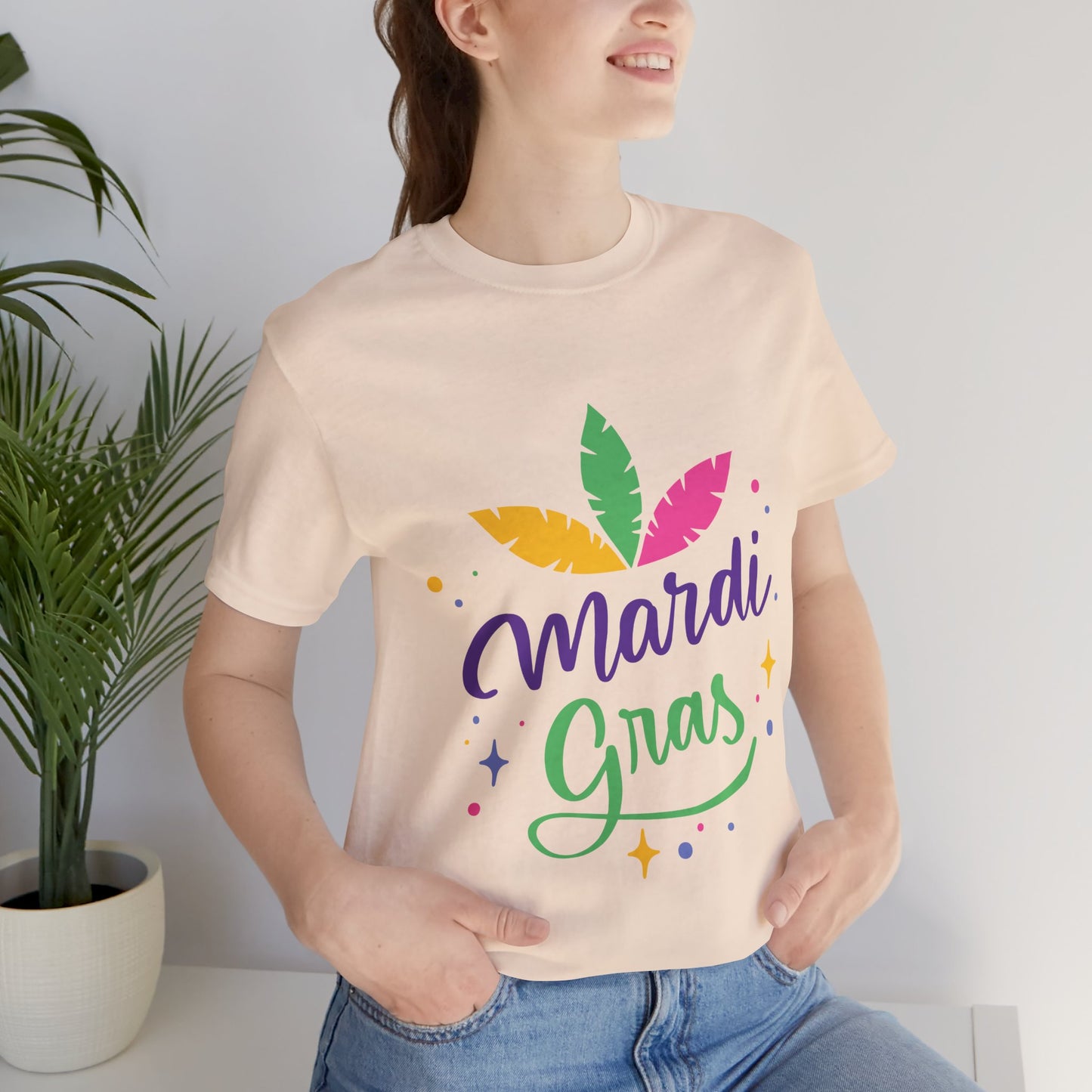 Camiseta unisex de algodón para carnaval