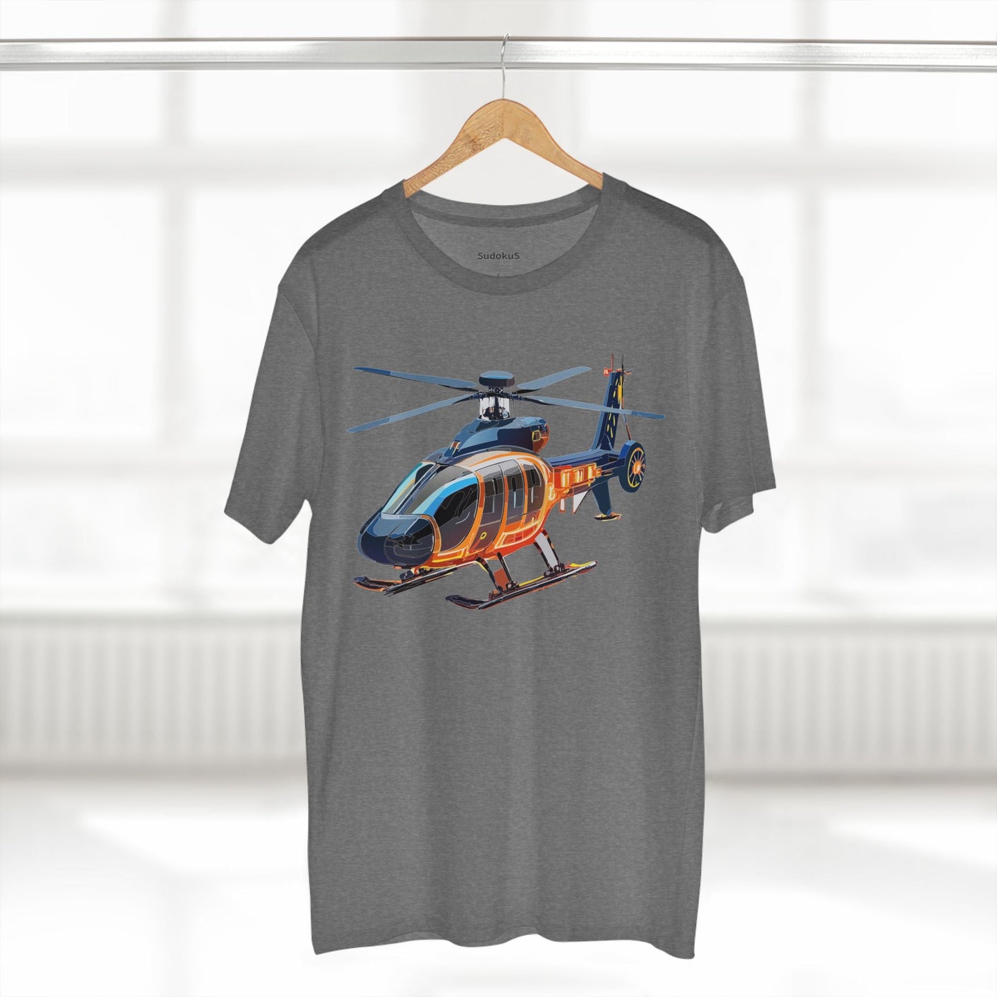 Chopper Graphic Unisex 100 Cotton Staple Tee 10