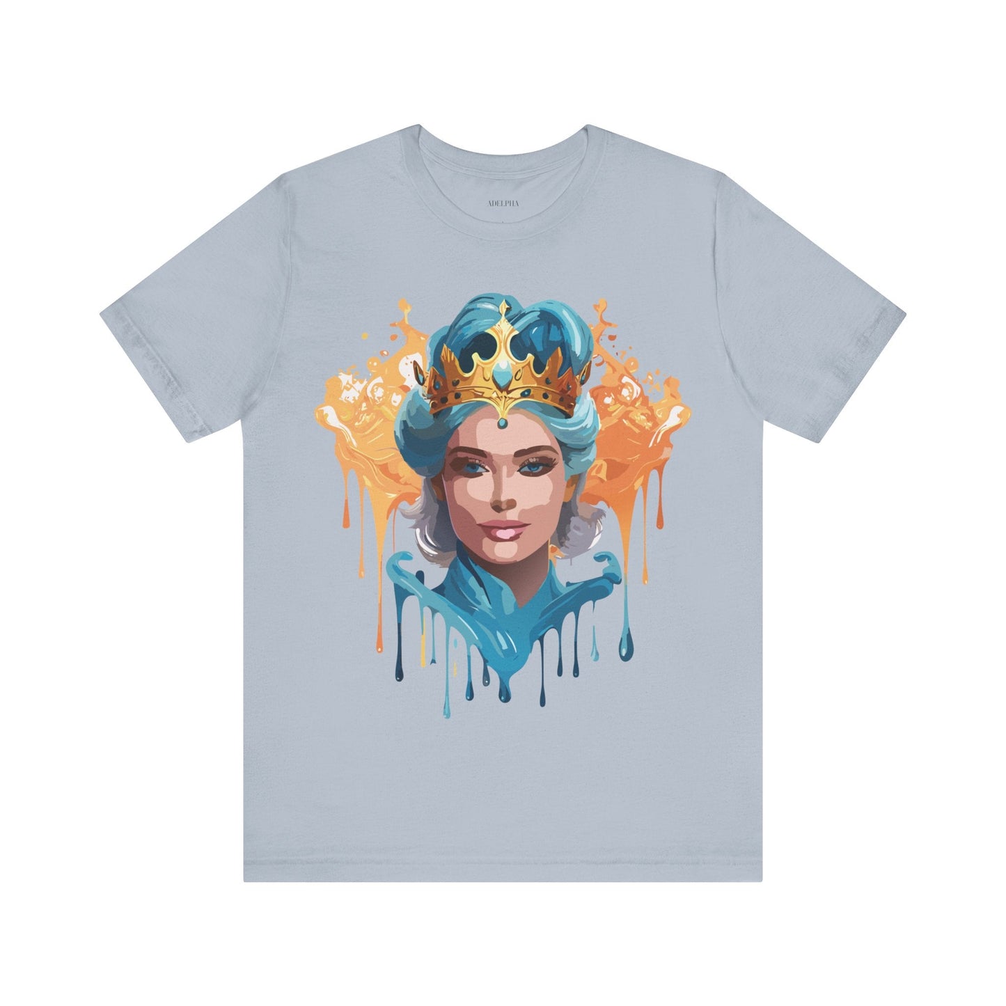 Queen Woman Portrait Graphic Unisex 100 Cotton Vintage Artwork Tee 17