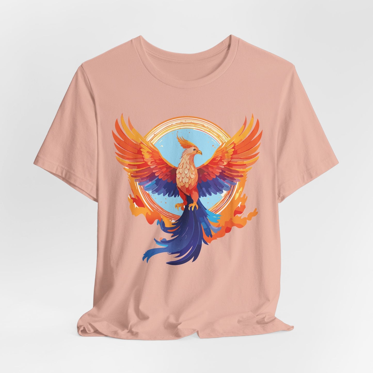 Unisex Animal Shirt With Art Design Wild Animals Tee Short Sleeve Comfort Fit Everyday Wear