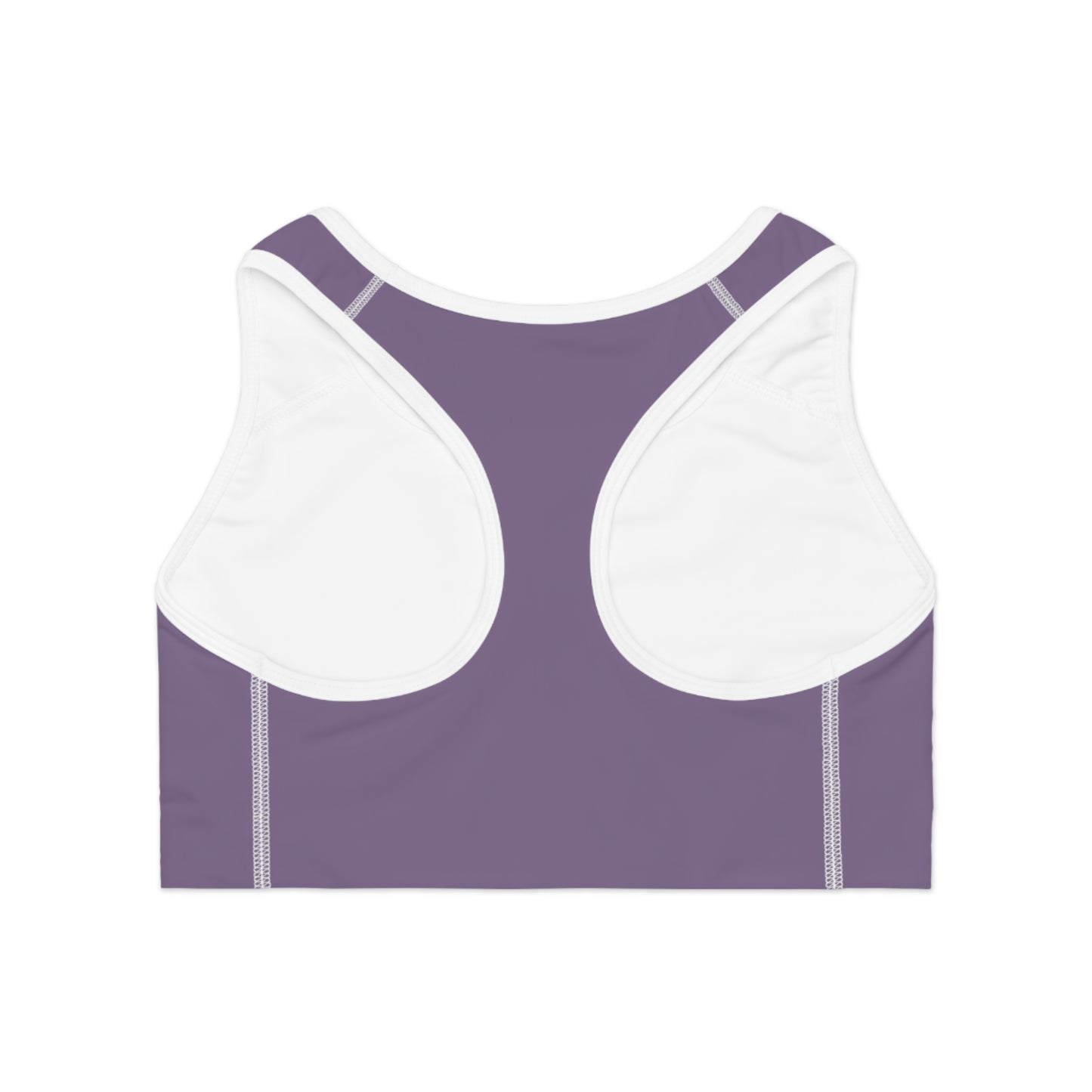 Purple Color Sports Bra, Purple Sports Bra 6