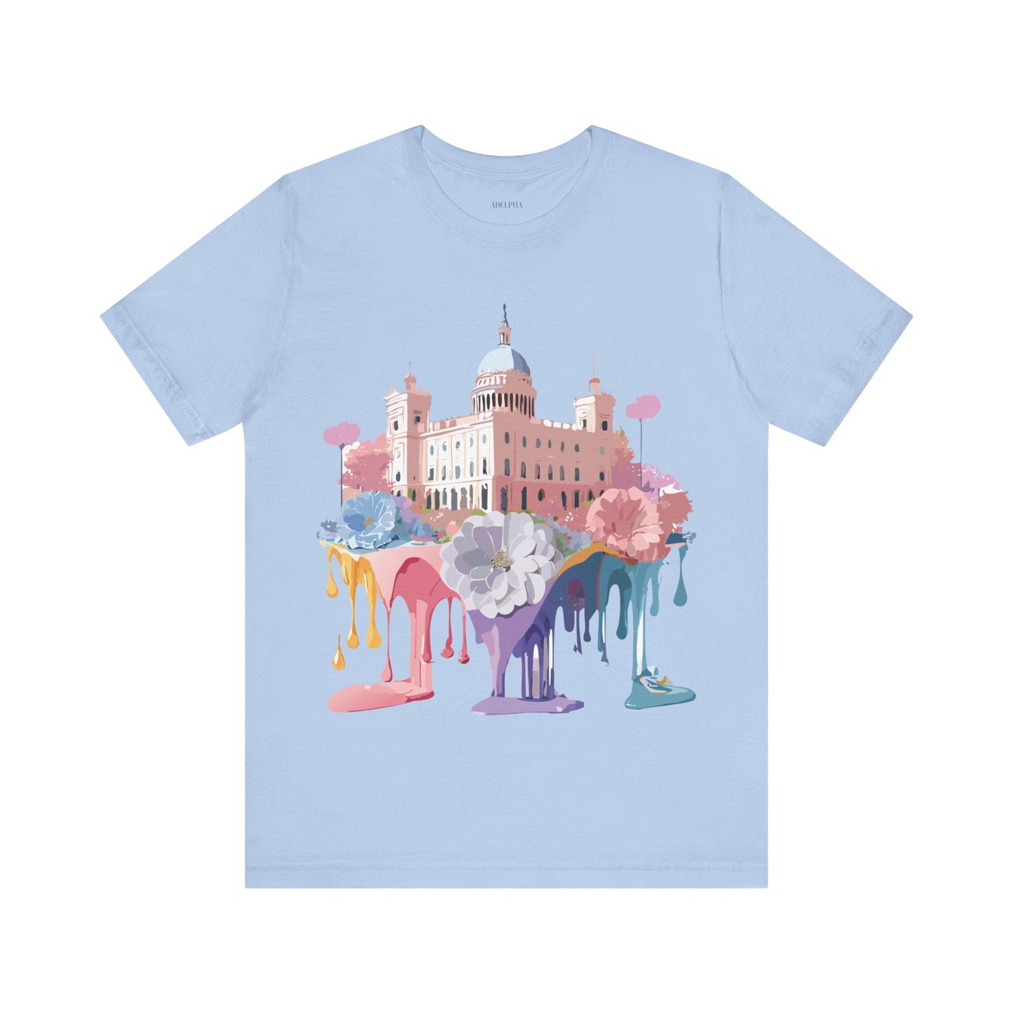 Adelpha Madrid Graphic T Shirt Unisex Short Sleeve Art Tee With Vintage Inspired Artwork
