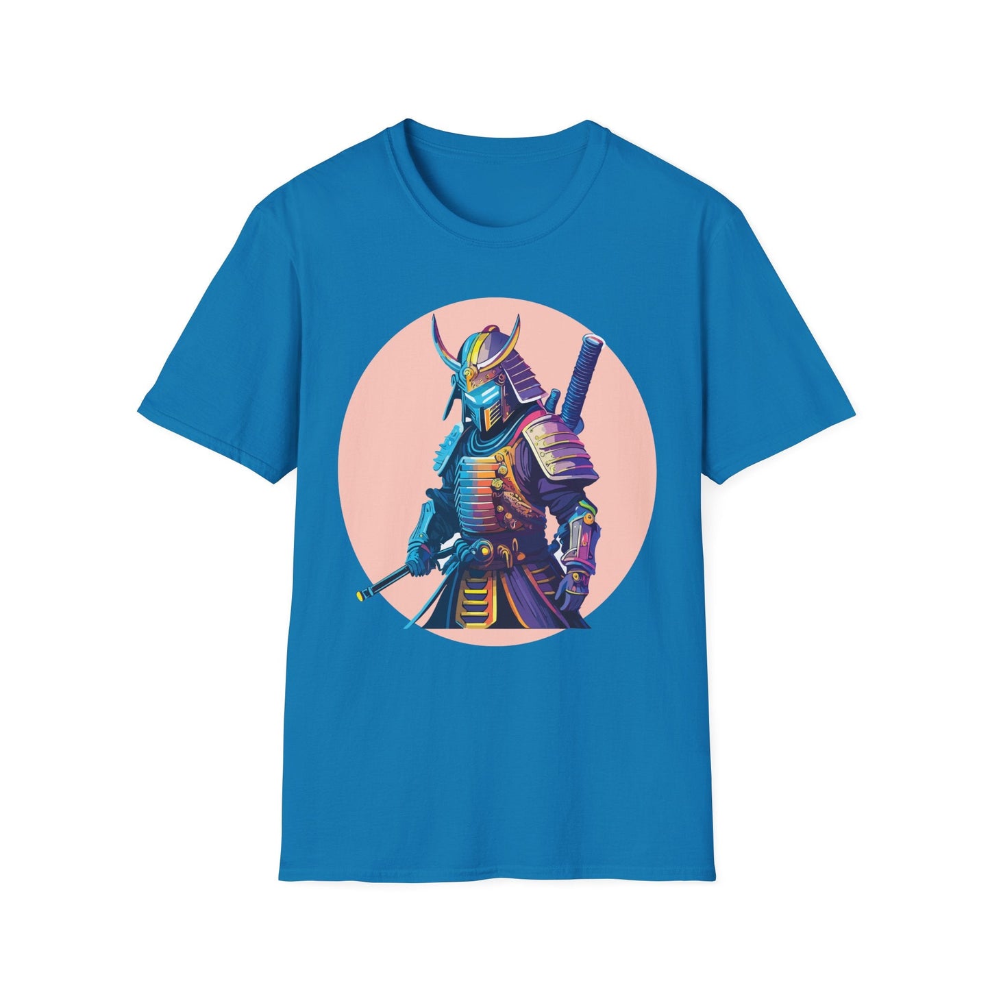 Samurai Shirt Unisex Gildan Softstyle Cotton Tee For Everyday Comfort And Style All Day