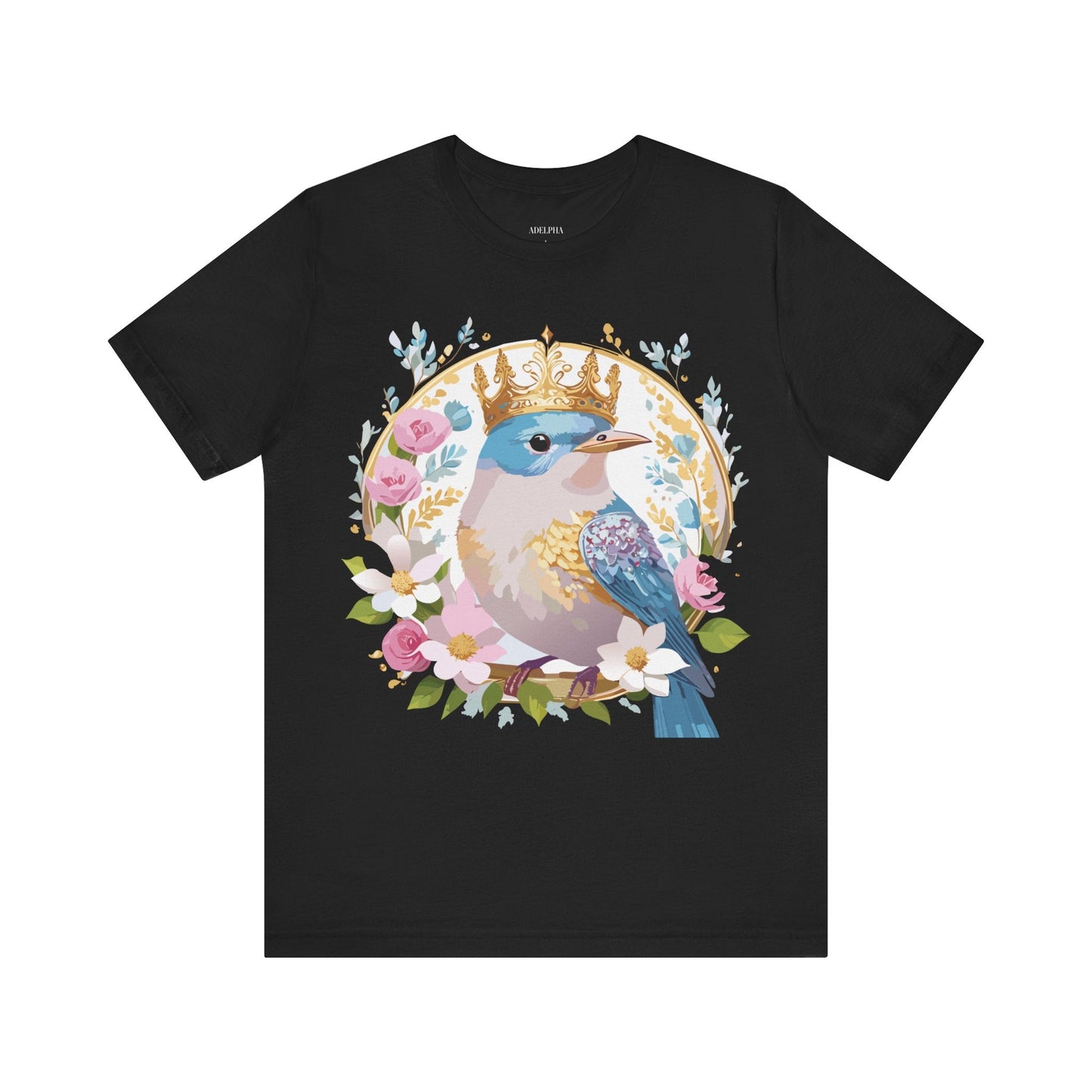 Adelpha Medallion Graphic Tee Unisex Jersey Short Sleeve Vintage Inspired Artwork