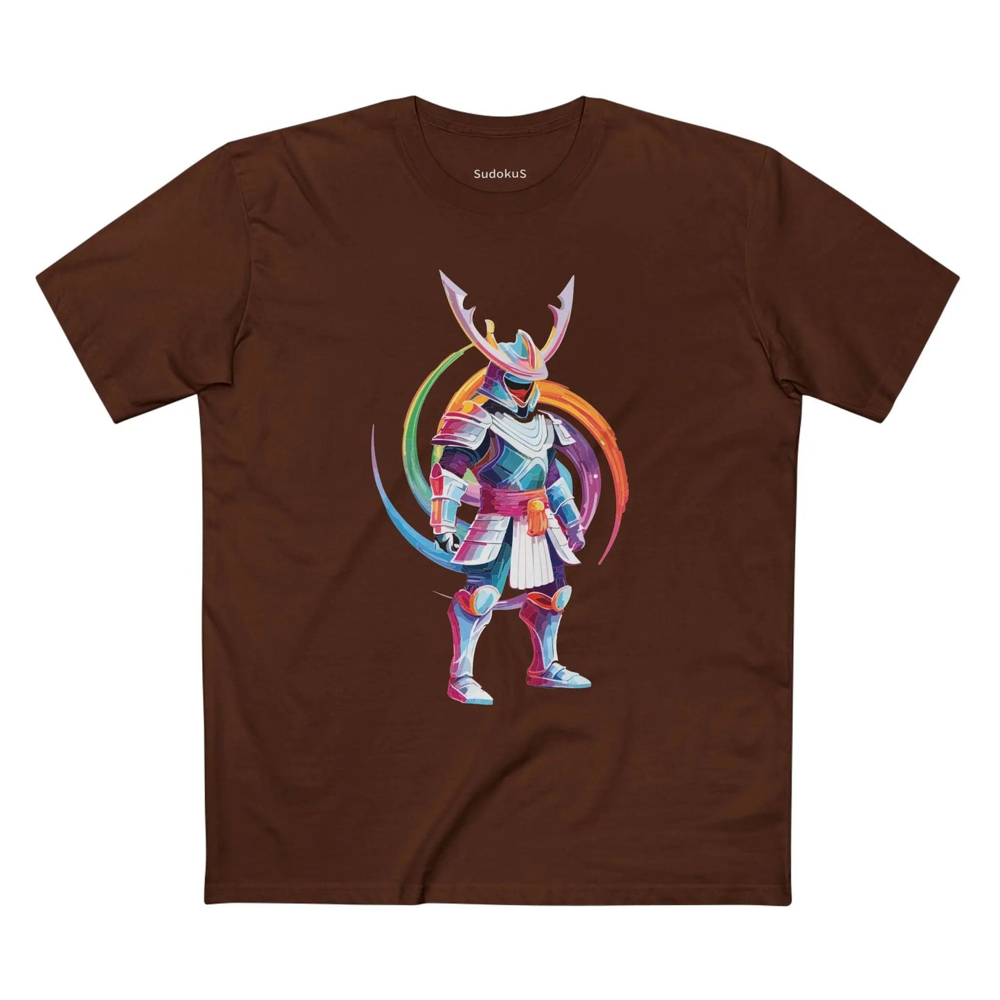 Samurai Graphic Unisex 100 Cotton Staple Tee 30