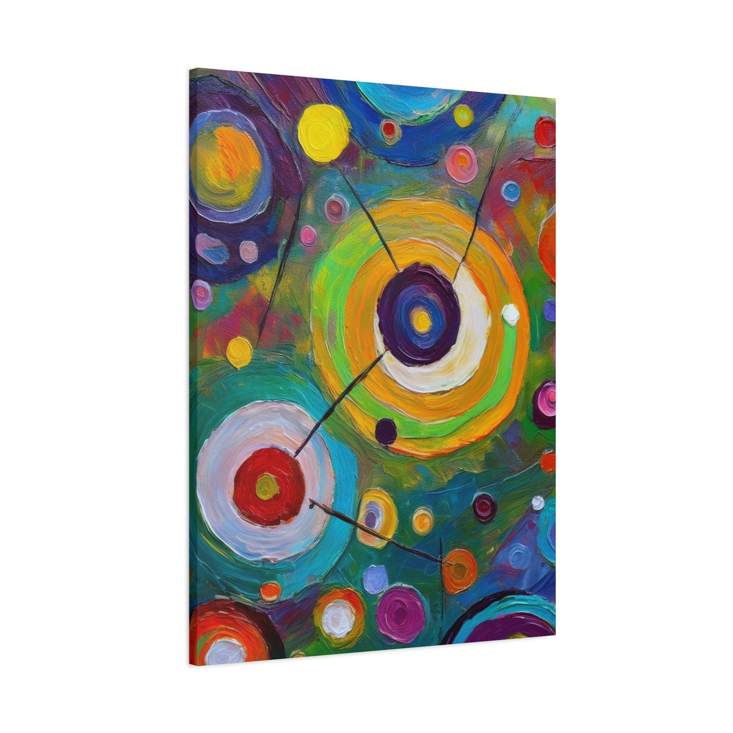 Abstract Oil Painting Print Canvas 20x24,20x30,24x30 24x32,24x36,30x40 32x48,36x48,40x60 Pine-Wood Inner Frame ABS-134