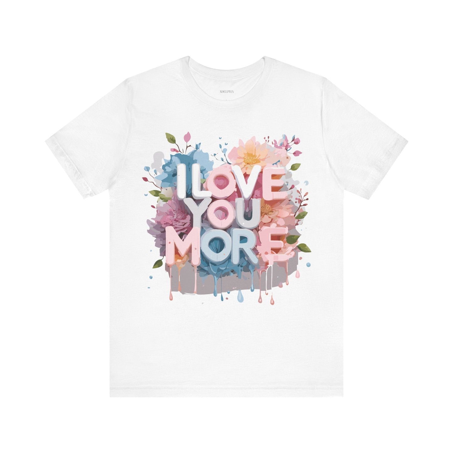Valentine Graphic Tee Unisex Jersey Short Sleeve Premium Vintage Inspired Artwork by Adelpha
