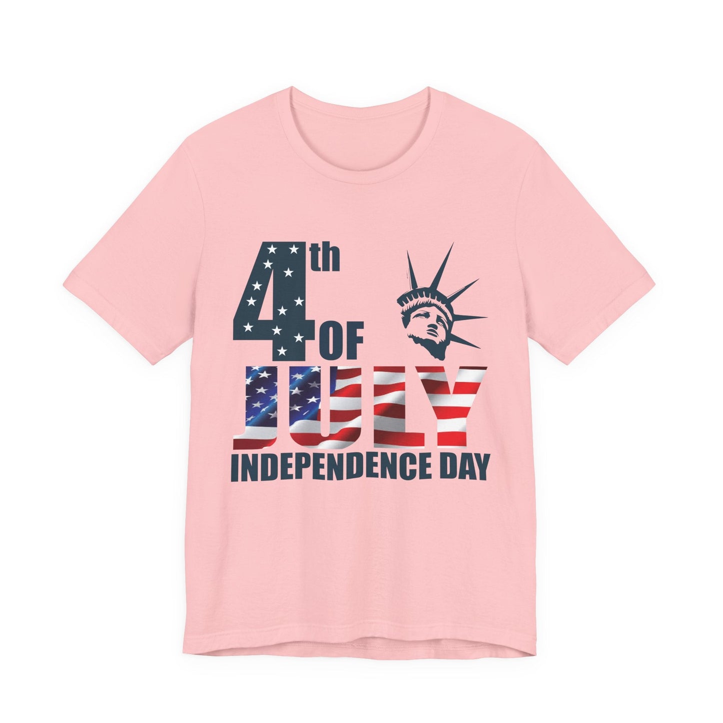 Independence Day Graphic Unisex Cotton T-Shirt 026