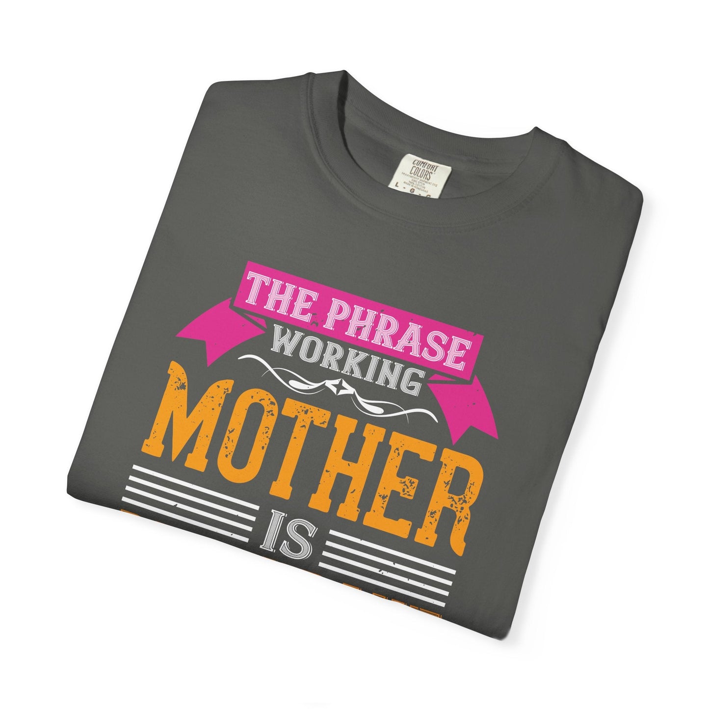 Mom T-shirt Mother Day Mama Tee Unisex Comfort Colors Garment-Dyed Cotton h94