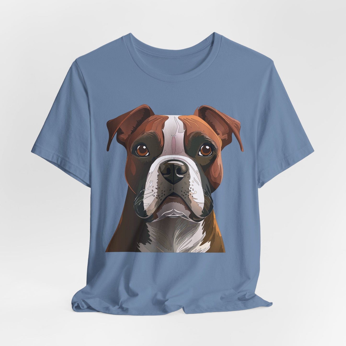 Unisex Animal Shirt With Art Design Animals Tee Wild Animals Short Sleeve Comfort Fit