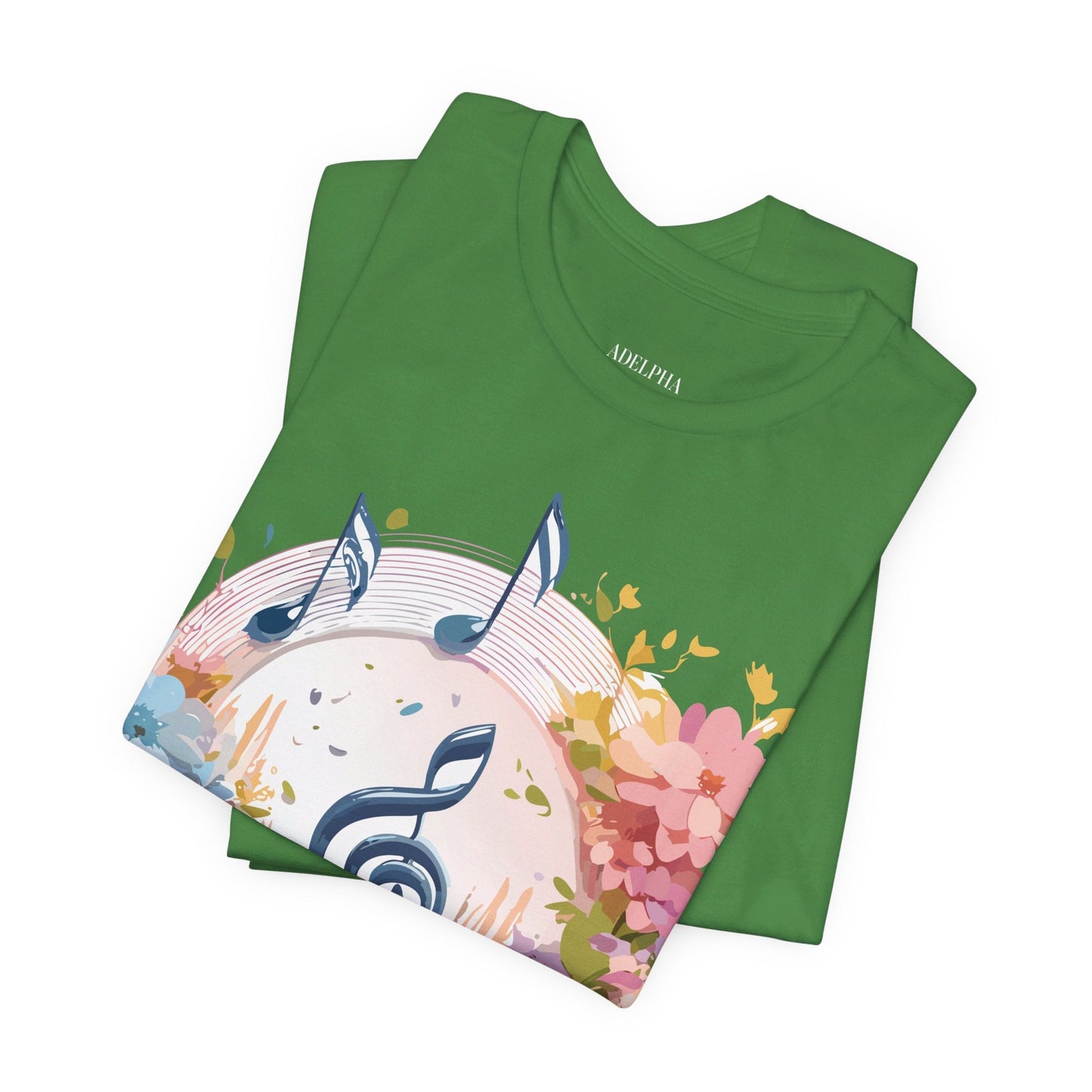 Adelpha Graphic Music T Shirt Unisex Jersey Short Sleeve Tee With Vintage Artwork