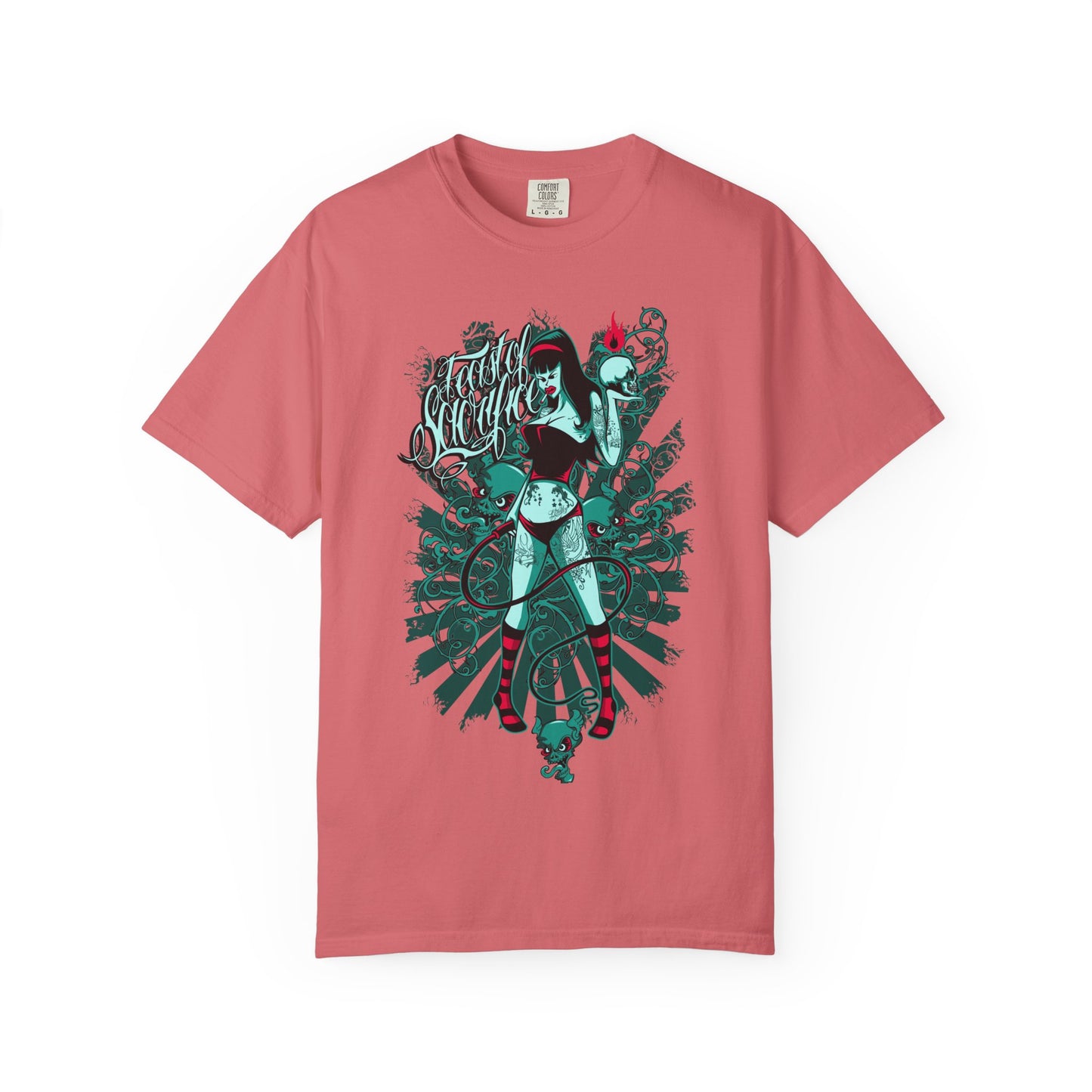 Camiseta unisex de algodón para carnaval 