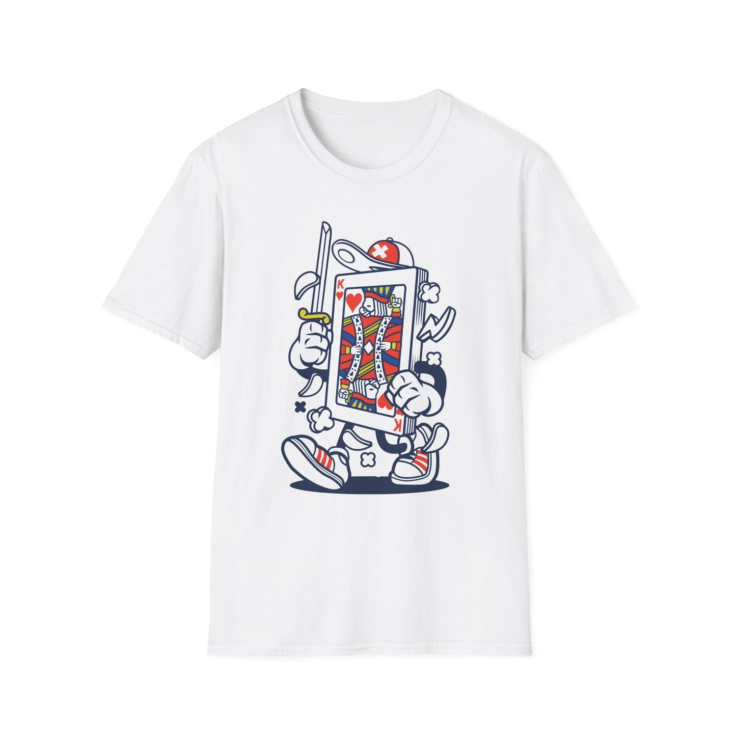 Cartoon T Shirt Animation T Shirt Funny Tee Shirt Unisex Gildan Softstyle 64000 Cotton Comfort