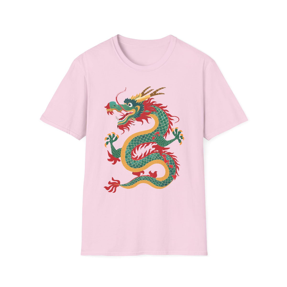 Dragon Graphic Tee Gildan Unisex 100 Cotton Tee Shirt with Animals m23