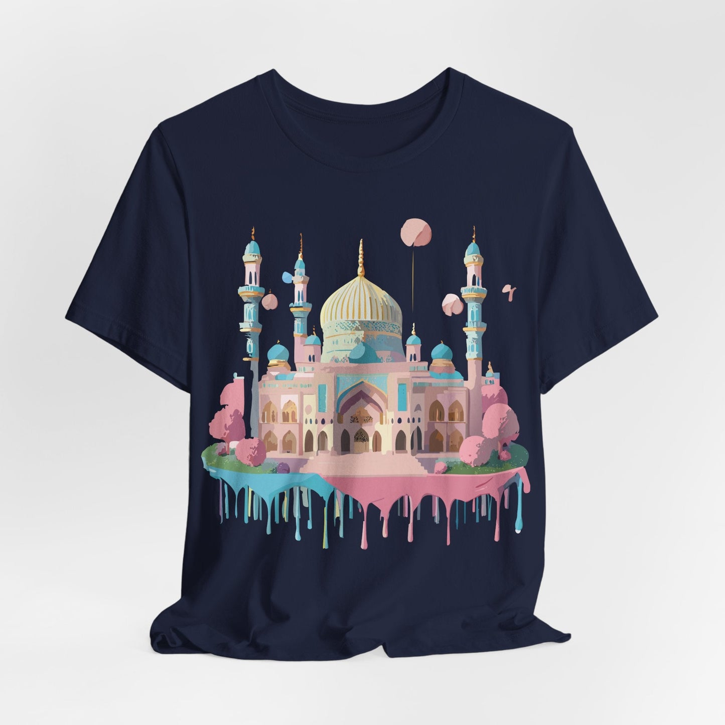 Tashkent Tourist Shirt Unisex Jersey Short Sleeve Graphic Tee By Adelpha Vintage Inspired Artwork