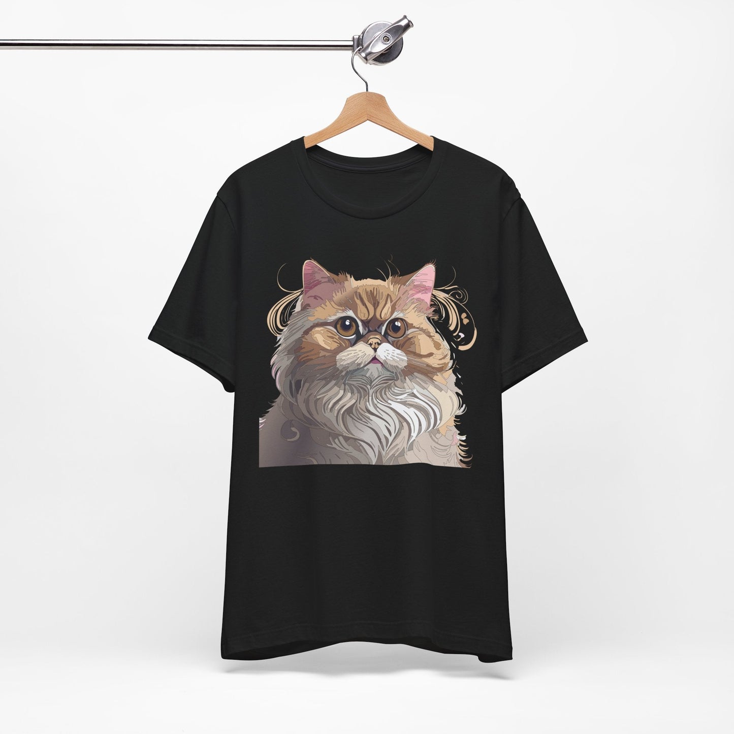 Unisex Animal Shirt With Animals Art Design Tee Short Sleeve Wildlife Print Tee Collection