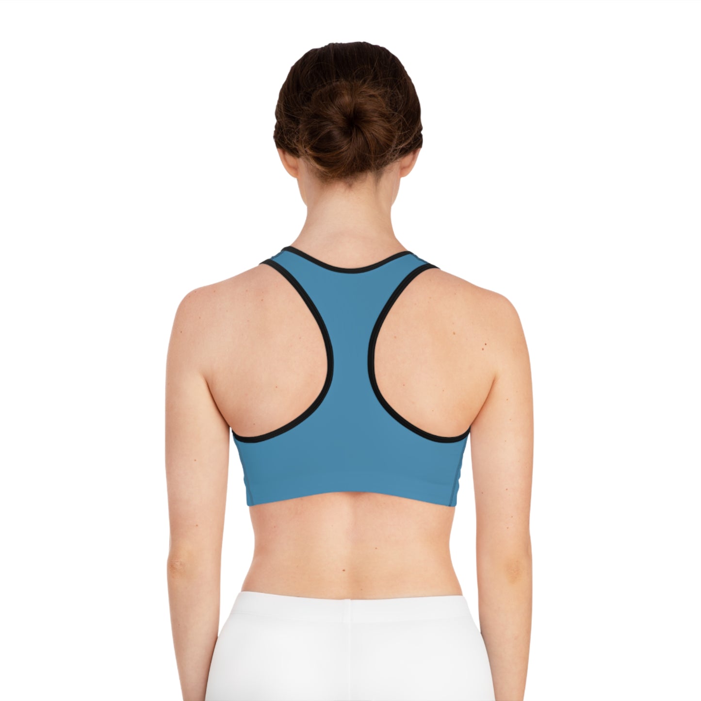 Blue Color Sports Bra, Blue Sports Bra
