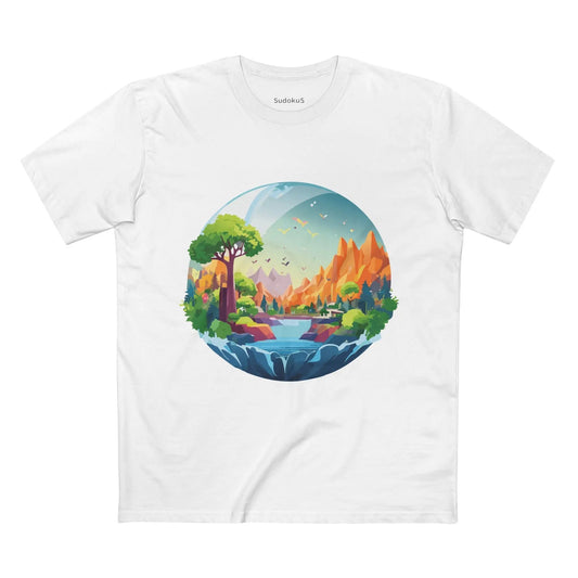 Fantasy Graphic Unisex 100 Cotton Staple Tee 12