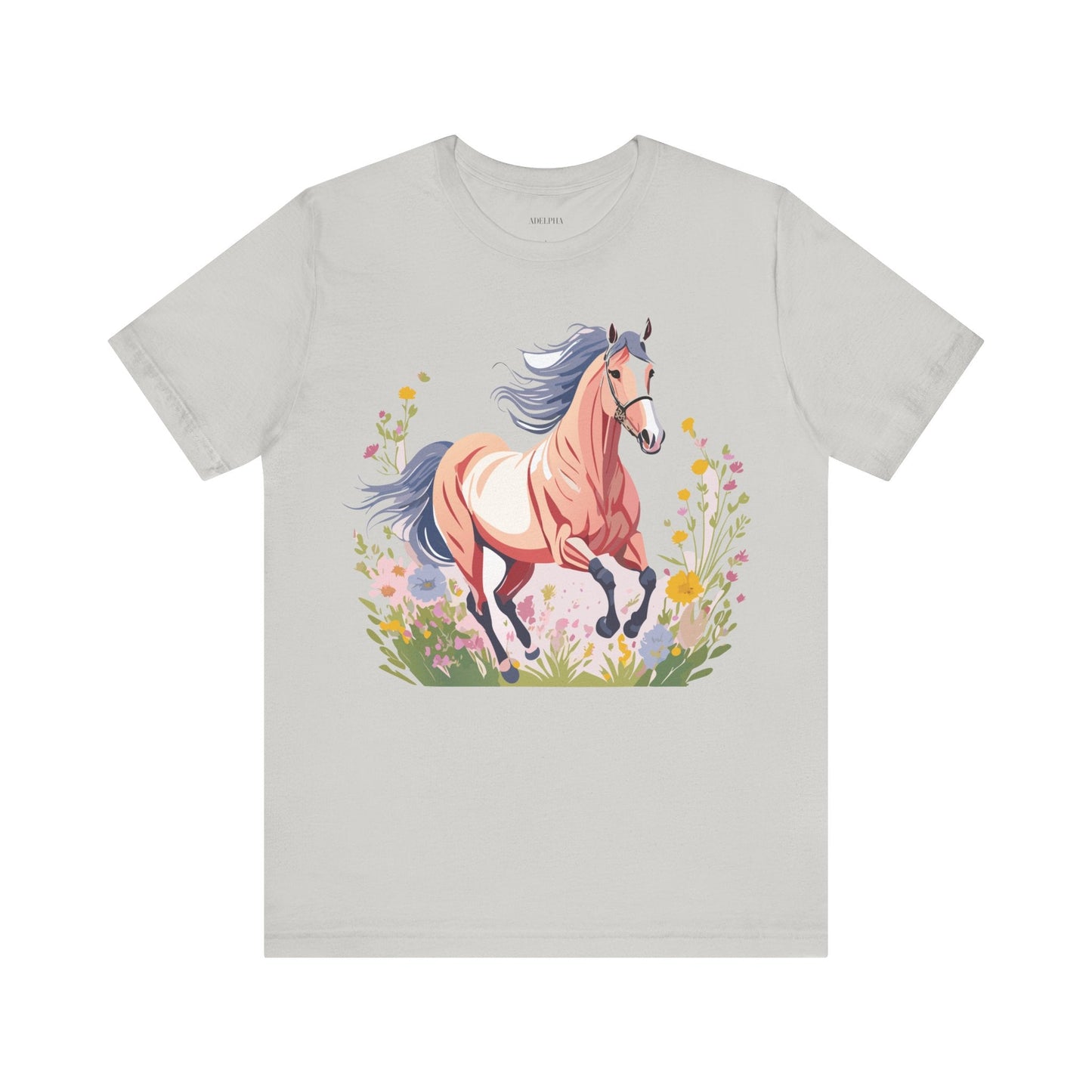 Horse Graphic Unisex 100 Cotton Vintage Animal Art T-Shirt 9