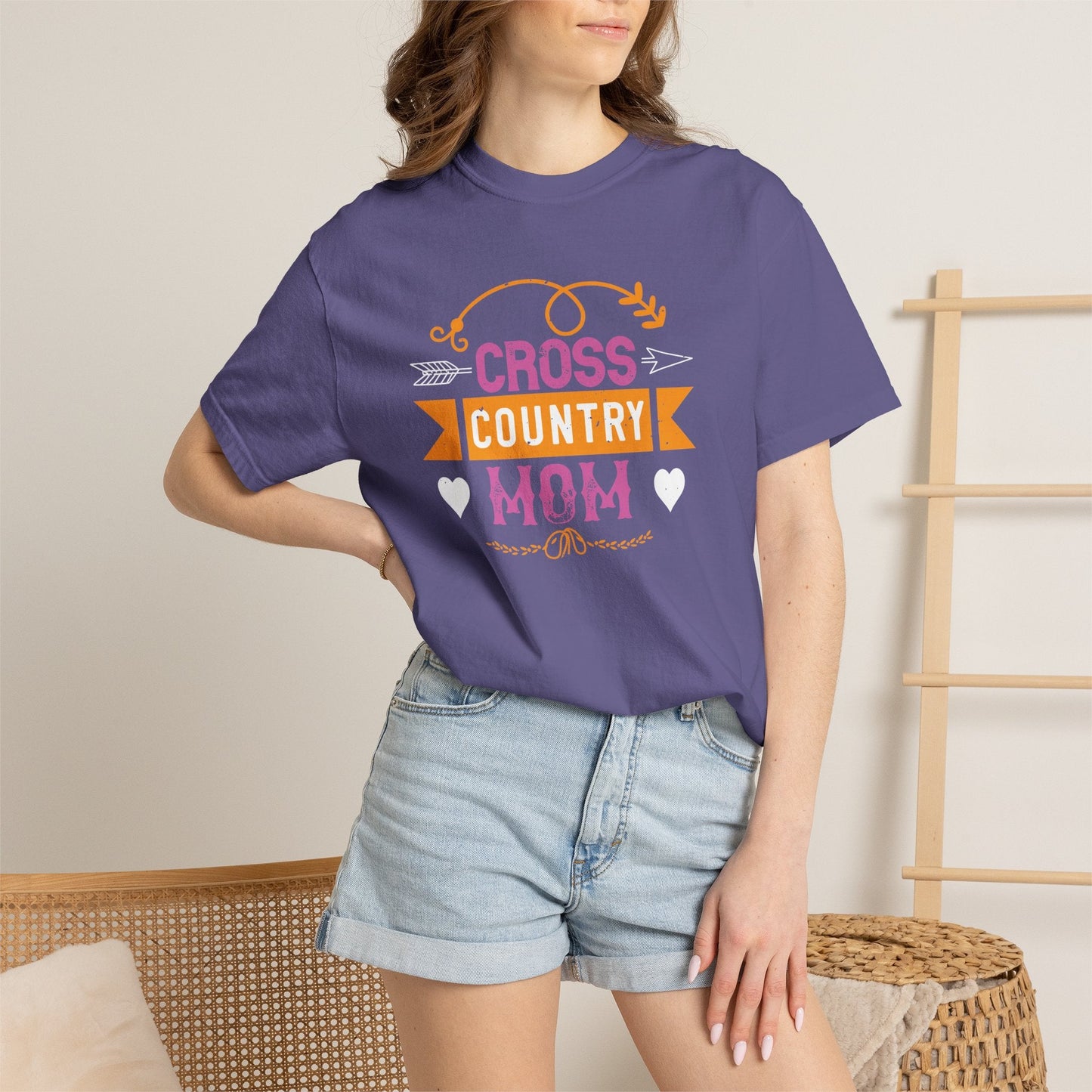 Mom T-shirt Mother Day Mama Tee Unisex Comfort Colors Garment-Dyed Cotton h68