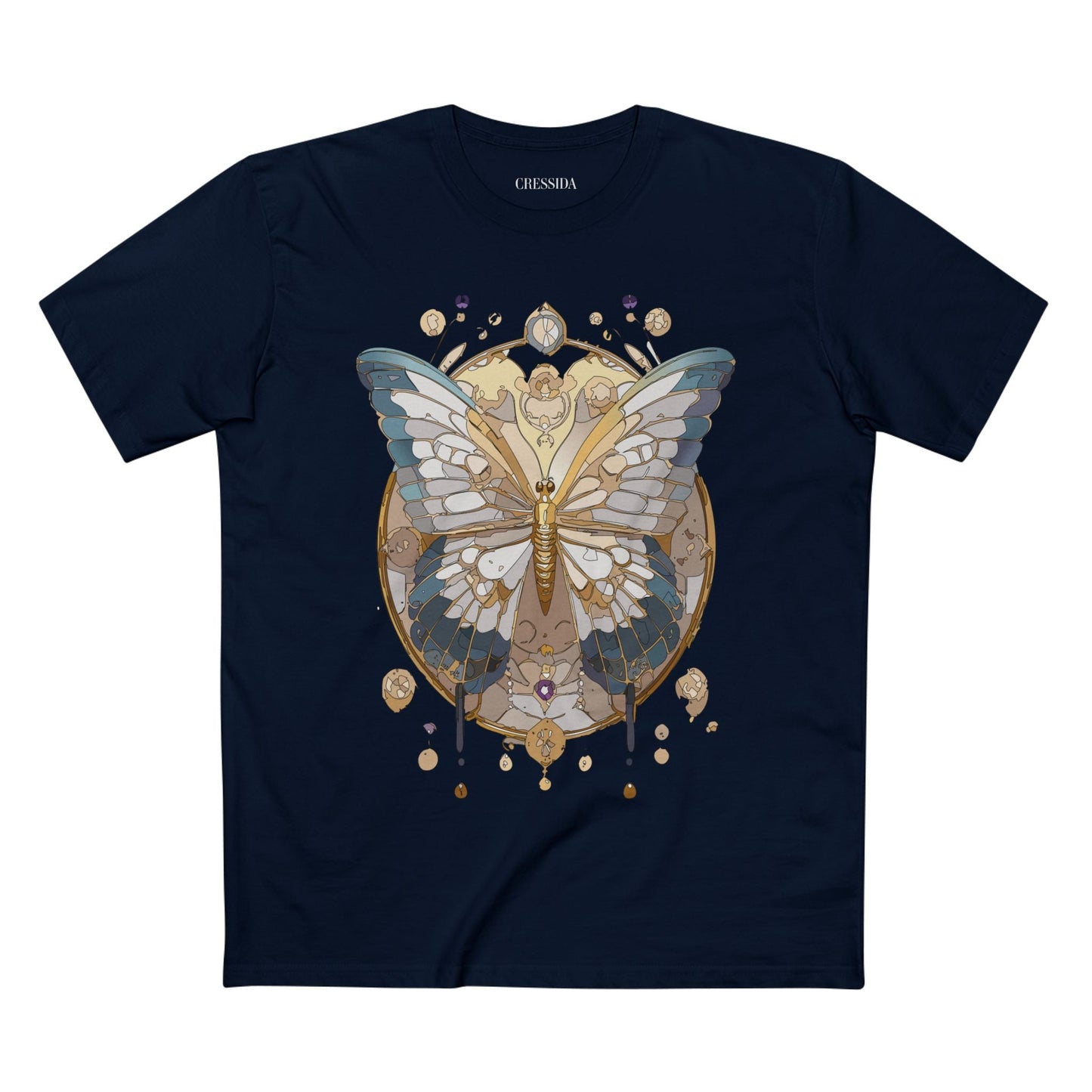 Butterfly Graphic Design Unisex 100 Cotton Tee 9