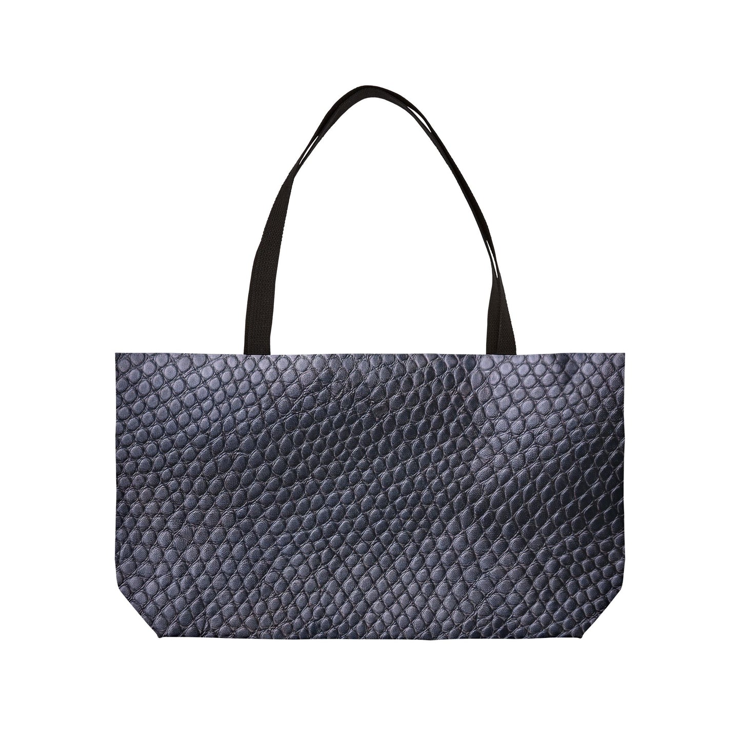 Leather Print Big Bag High-Quality 100% Spun Poly 24x13 Canvas Art Bag L-24