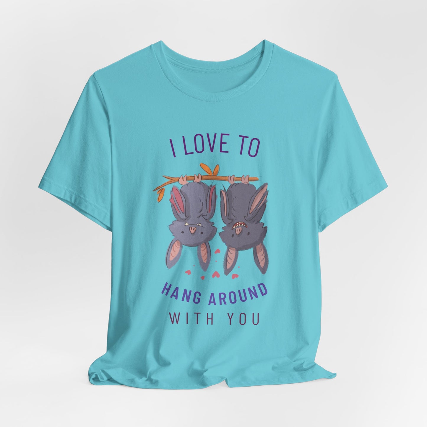 Hanging Bat T-Shirt, Love T-Shirt, Valentine Day Shirt 15