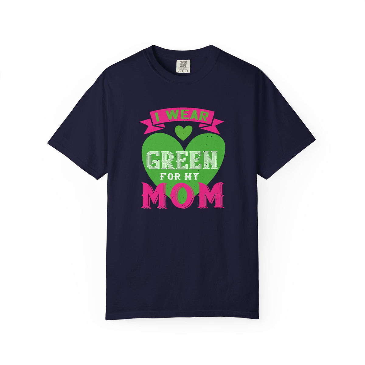 Mom T-shirt Mother Day Mama Tee Unisex Comfort Colors Garment-Dyed Cotton h75