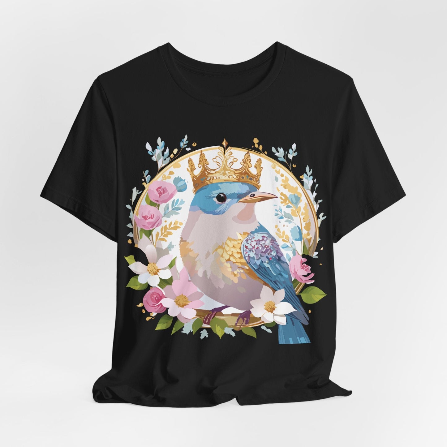 Adelpha Medallion Graphic Tee Unisex Jersey Short Sleeve Vintage Inspired Artwork