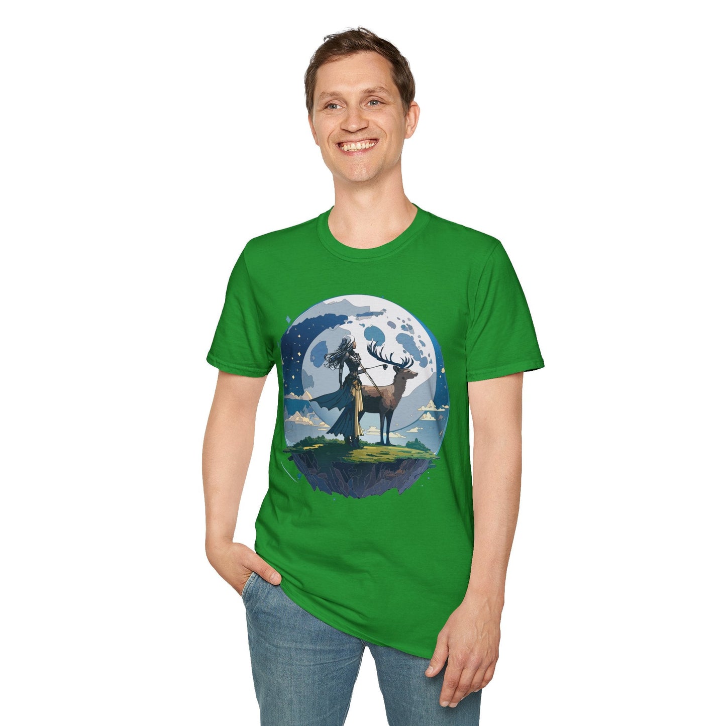 Women Graphic T Shirts Art Design Shirt Unisex Softstyle Gildan 64000 Tee Cotton Everyday Comfort
