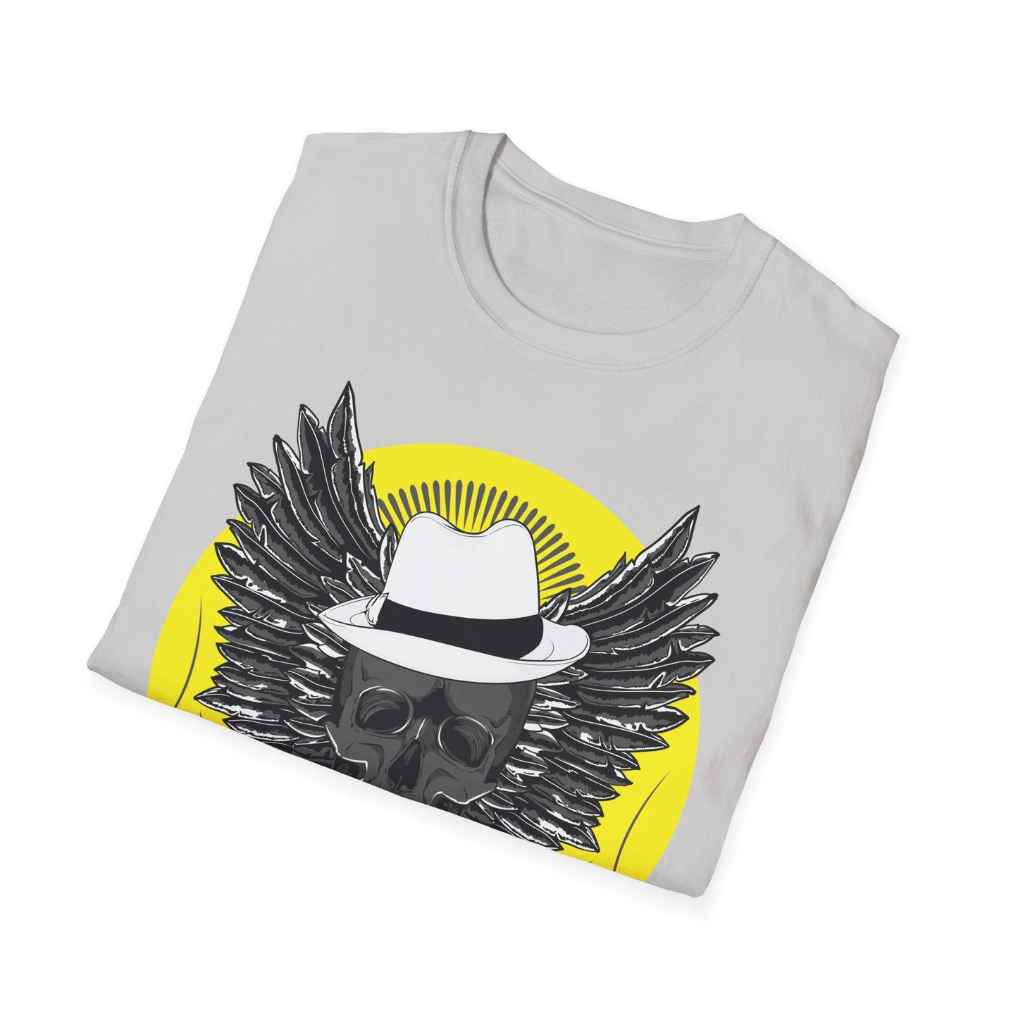 Art Design Shirt Graphic Tee Unisex Gildan Softstyle 64000 Short Sleeve Cotton Tee