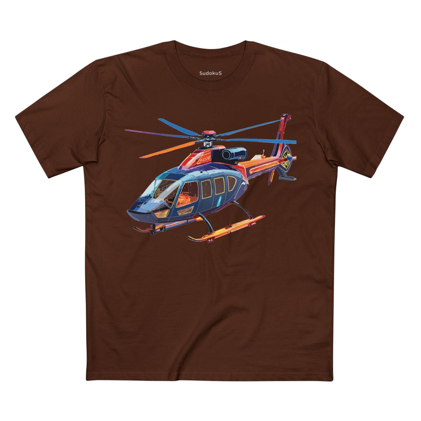 Chopper Graphic Unisex 100 Cotton Staple Tee 9