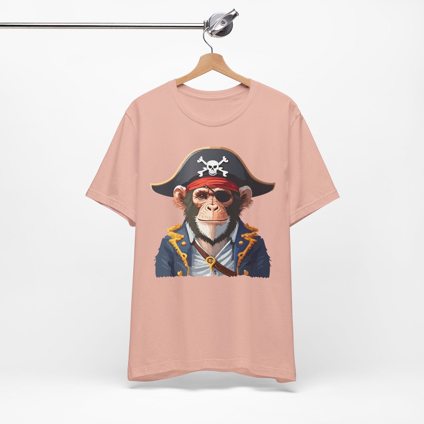 Unisex Animal Graphic Tee With Art Design Wild Animals Softstyle Comfort Tee Shirt