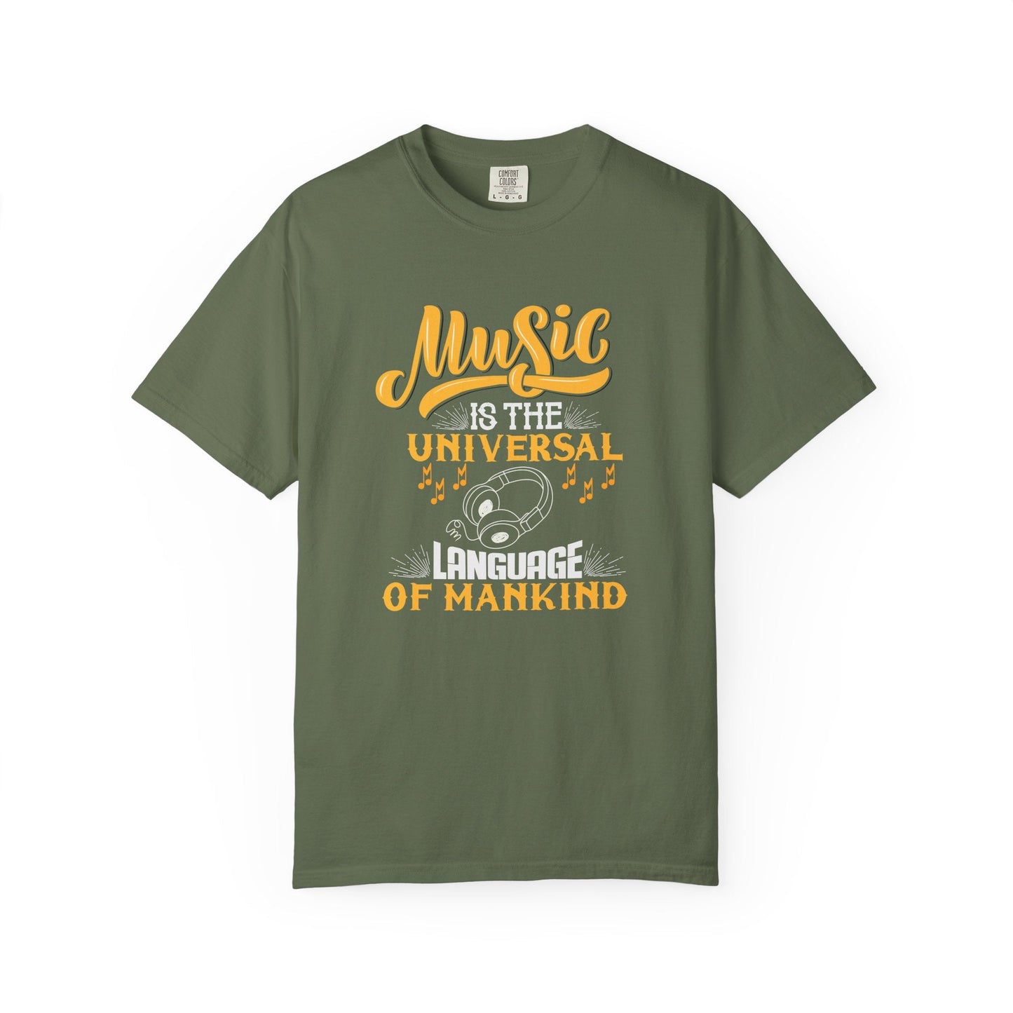 Music Graphic Design Unisex Cotton T-shirt 063