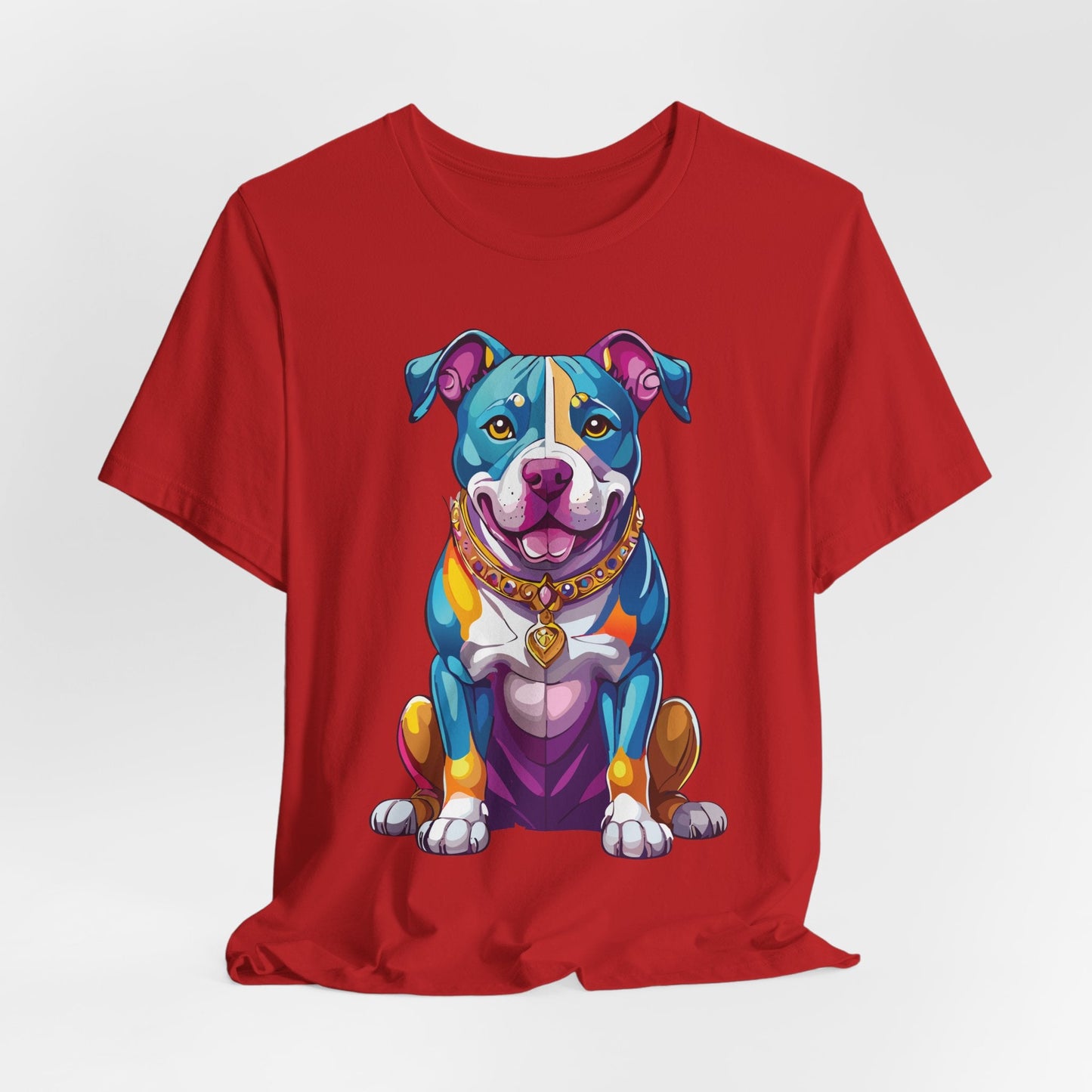 Unisex Animal Shirt With Art Design Graphic Tee Wild Animals For Casual Daily Wear